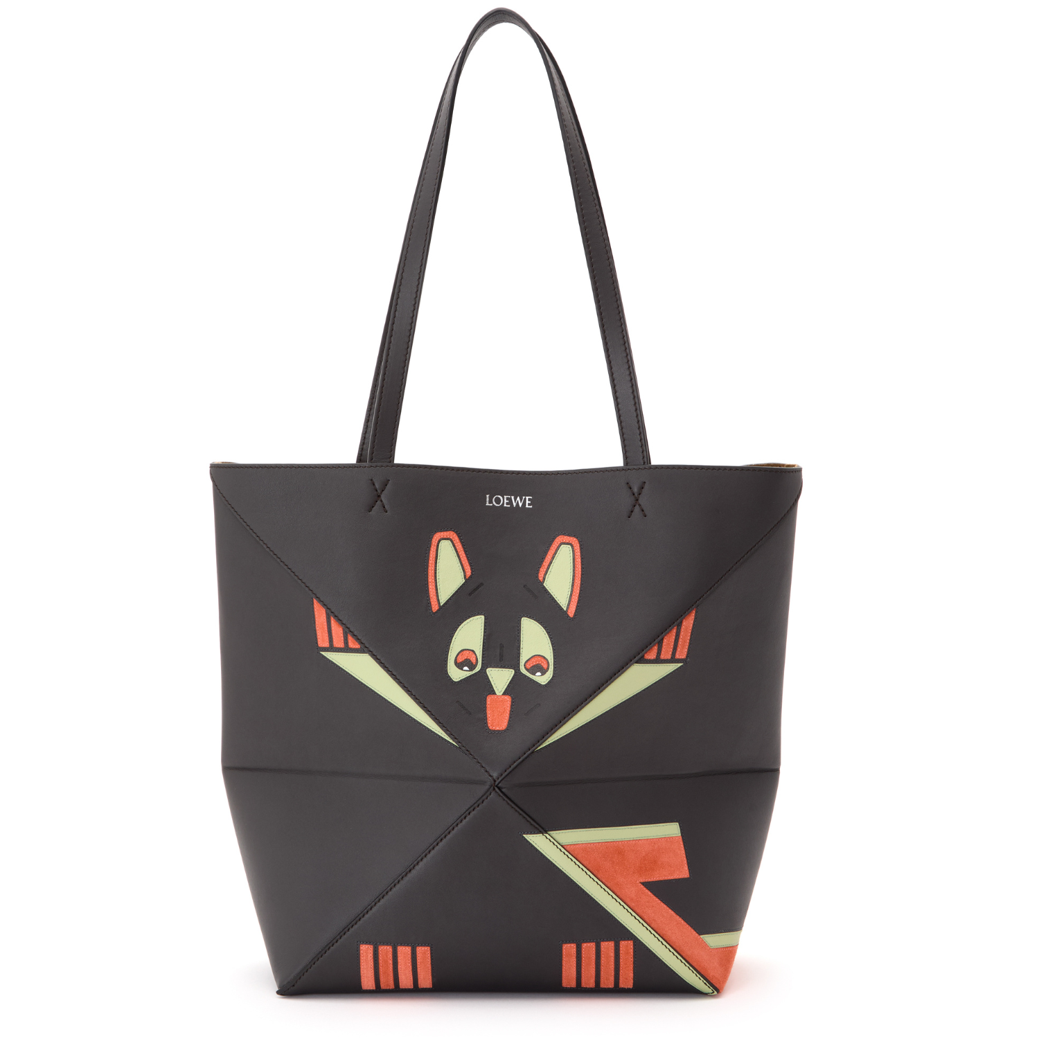Stylish gift ideas, best gifts for stylish friends: Loewe Puzzle Fold Tote