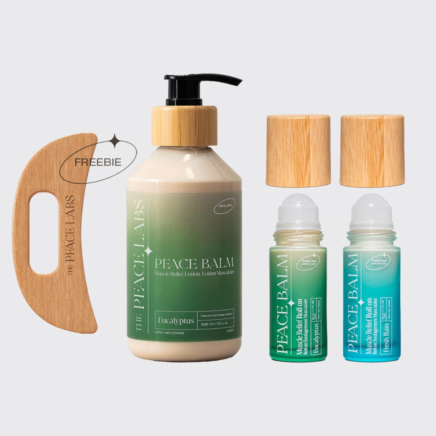 best home gifts, luxury home gifts: The Peace Labs Spa at Home Bundle