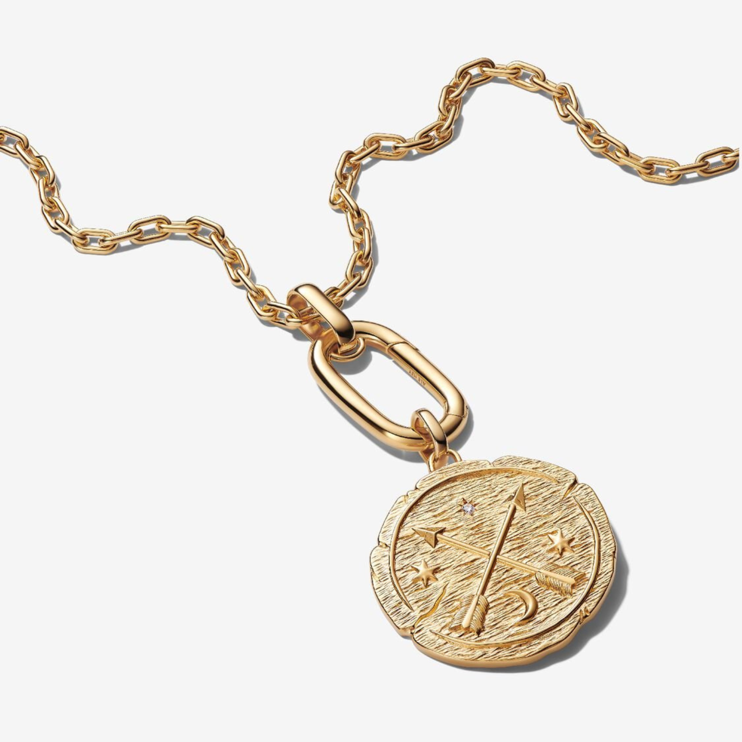 Pandora Medallion Pendant Necklace