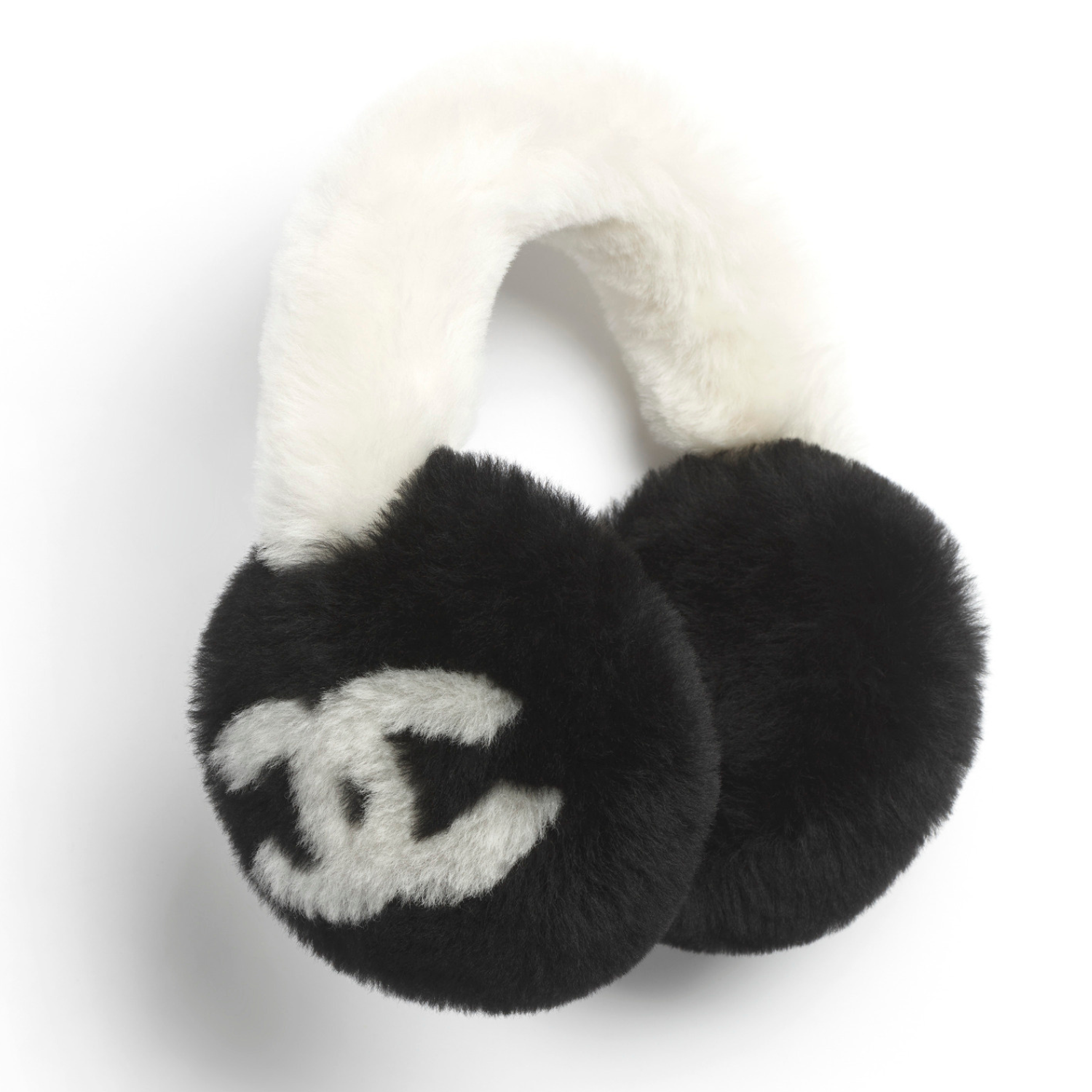 Stylish gift ideas, best gifts for stylish friends: Chanel Shearling Lambskin Earmuffs