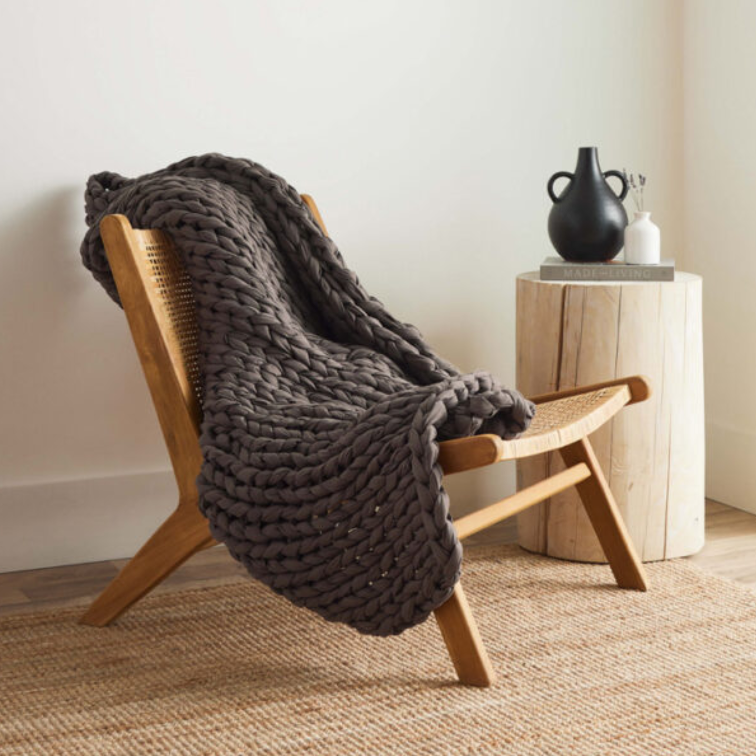 Silk & Snow weighted blanket