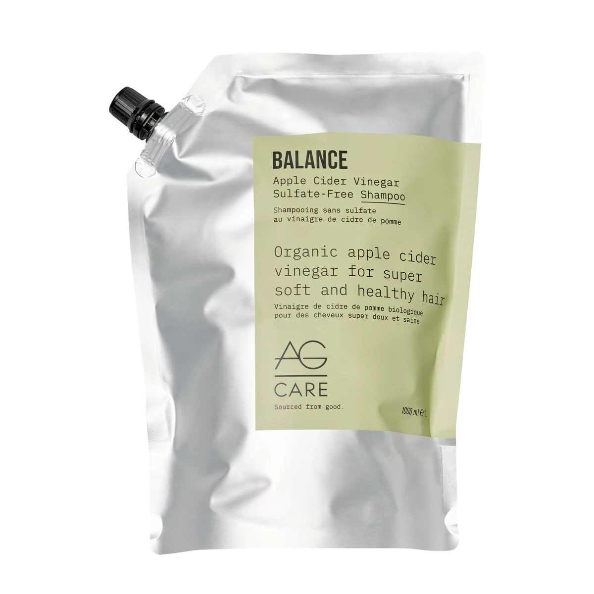 itchy scalp in winter, winter dry scalp: AG Care shampoo 