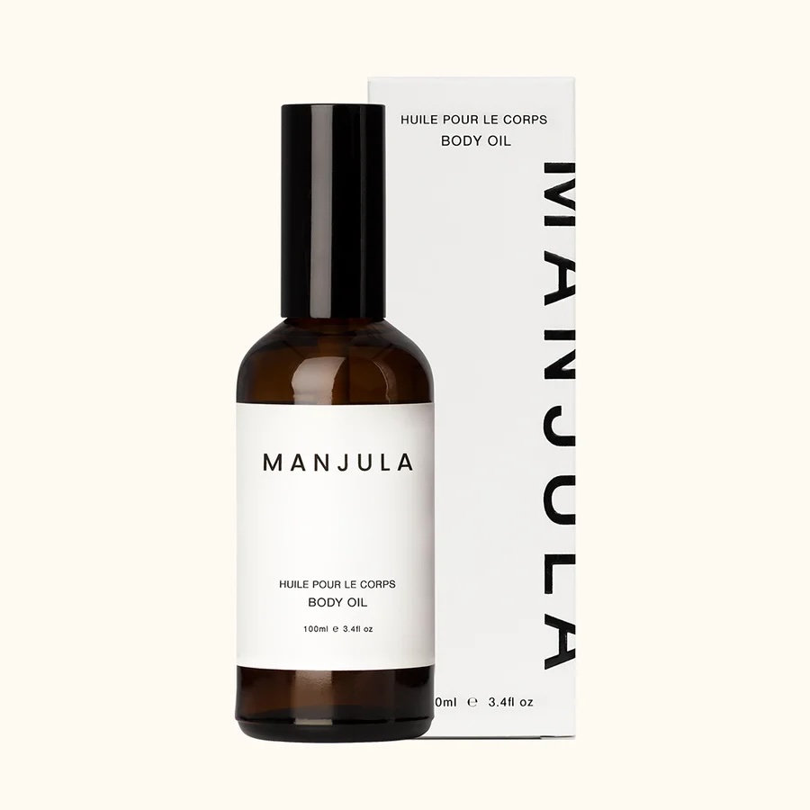  best wellness gifts: Manjula body oil 