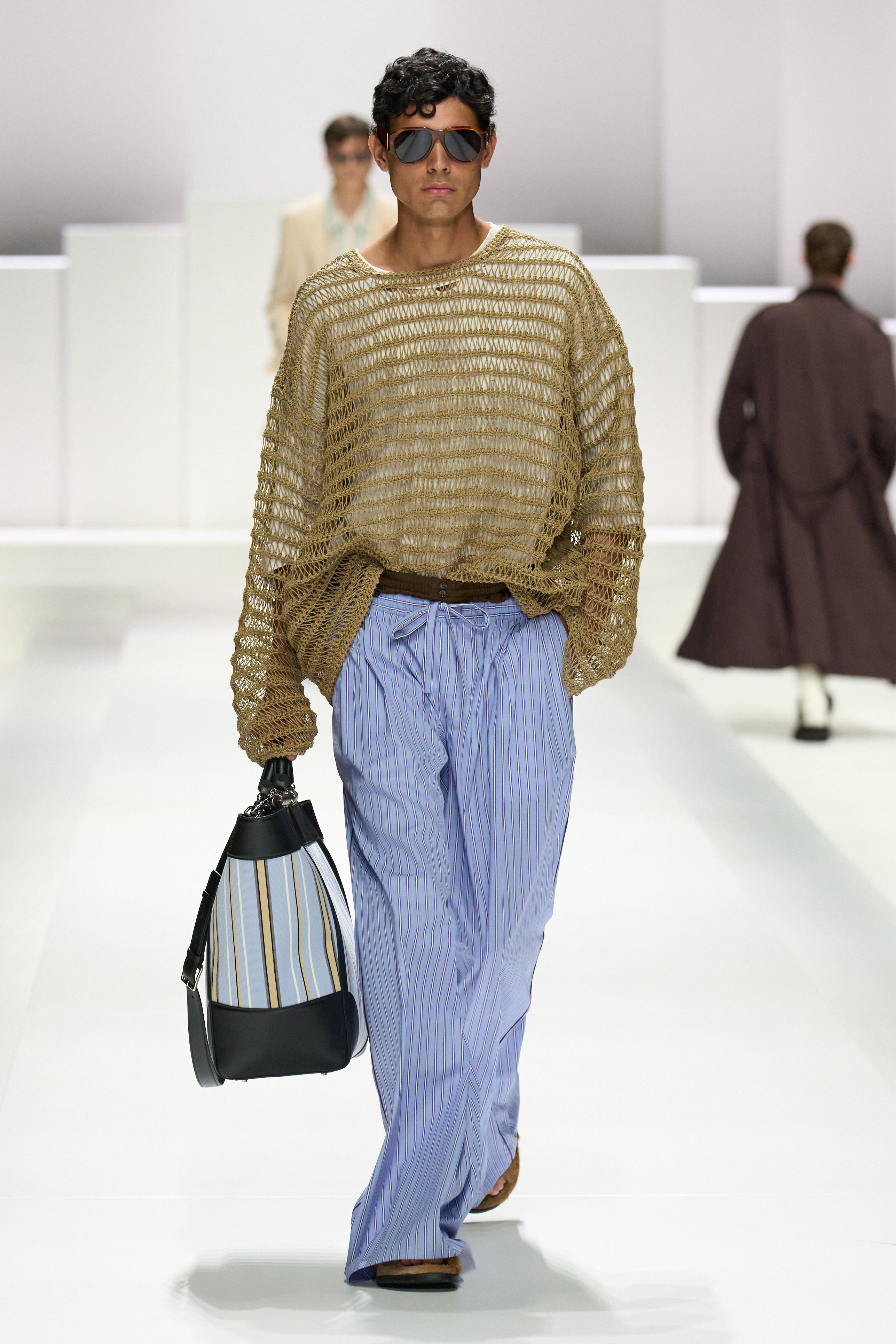 pyjama dressing menswear trend