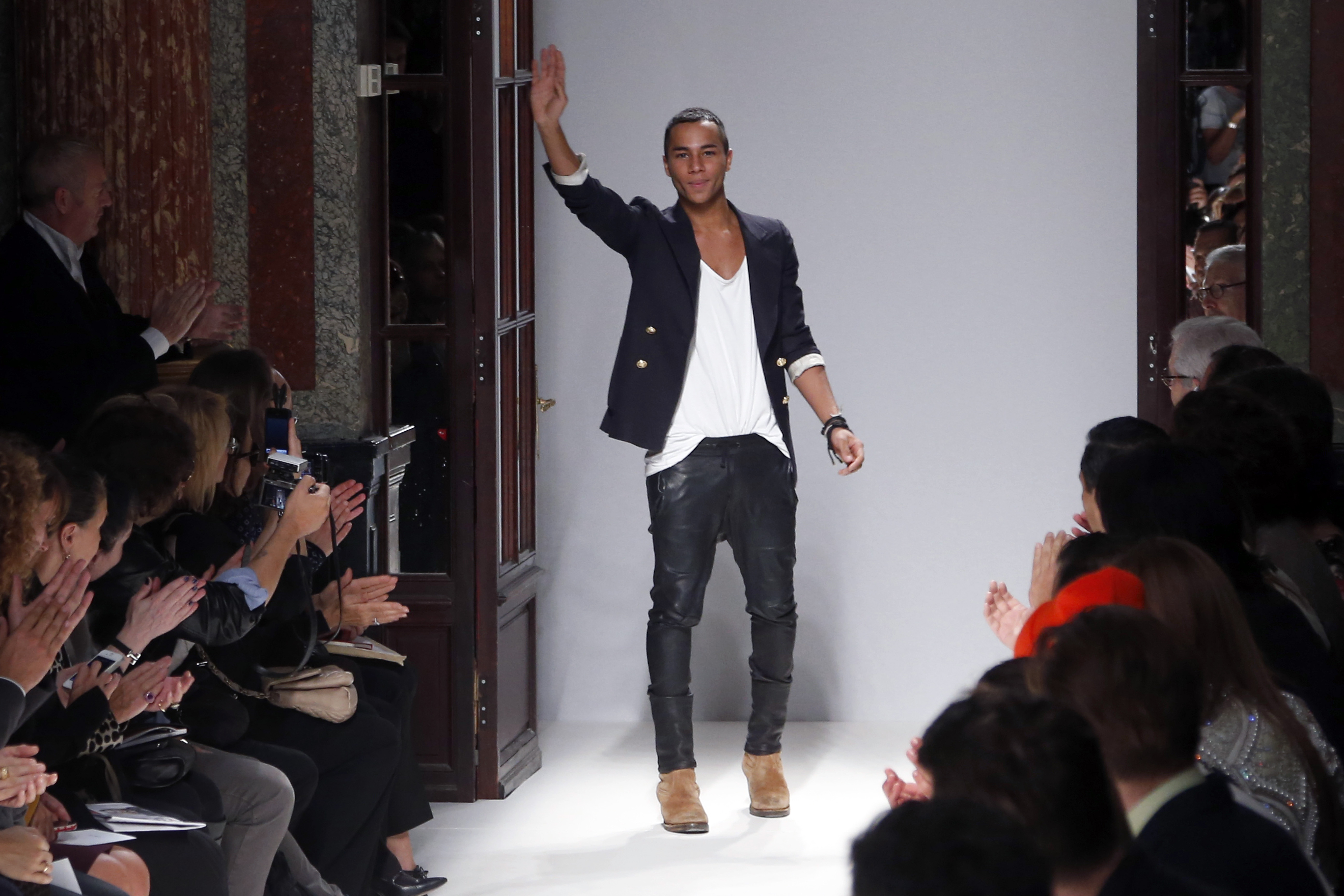 Olivier Rousteing leaves Balmain