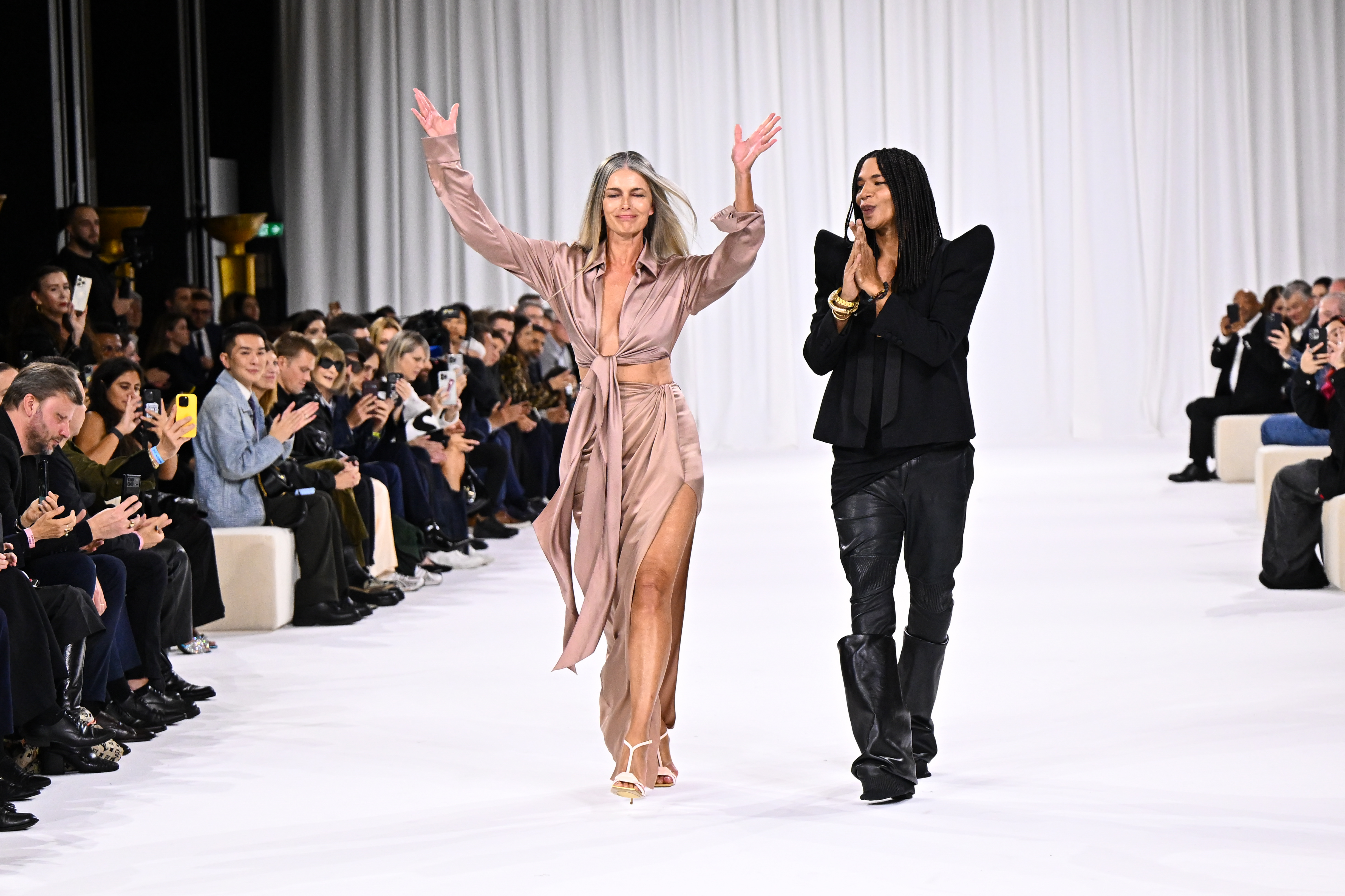 Olivier Rousteing leaves Balmain