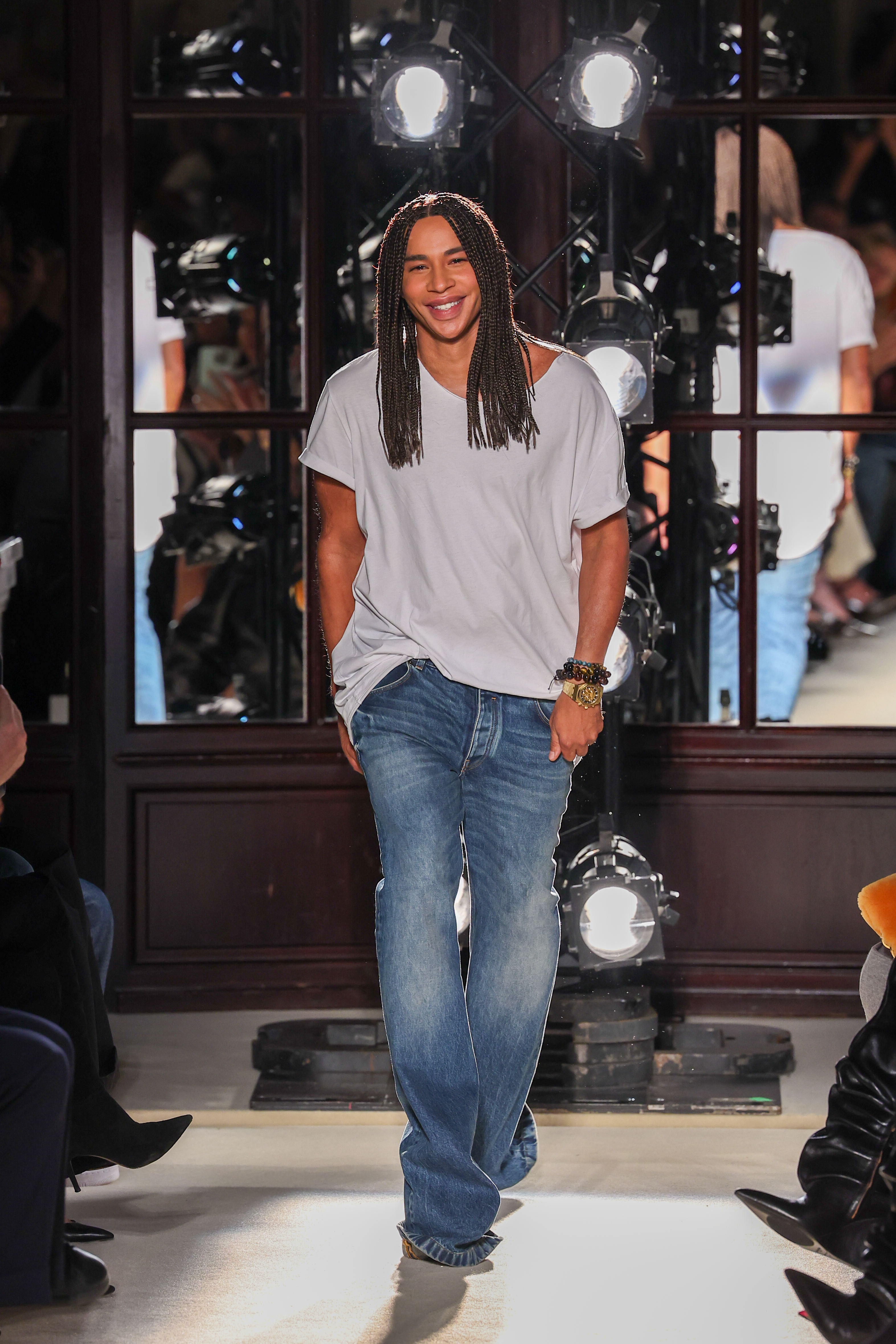 Olivier Rousteing leaves Balmain