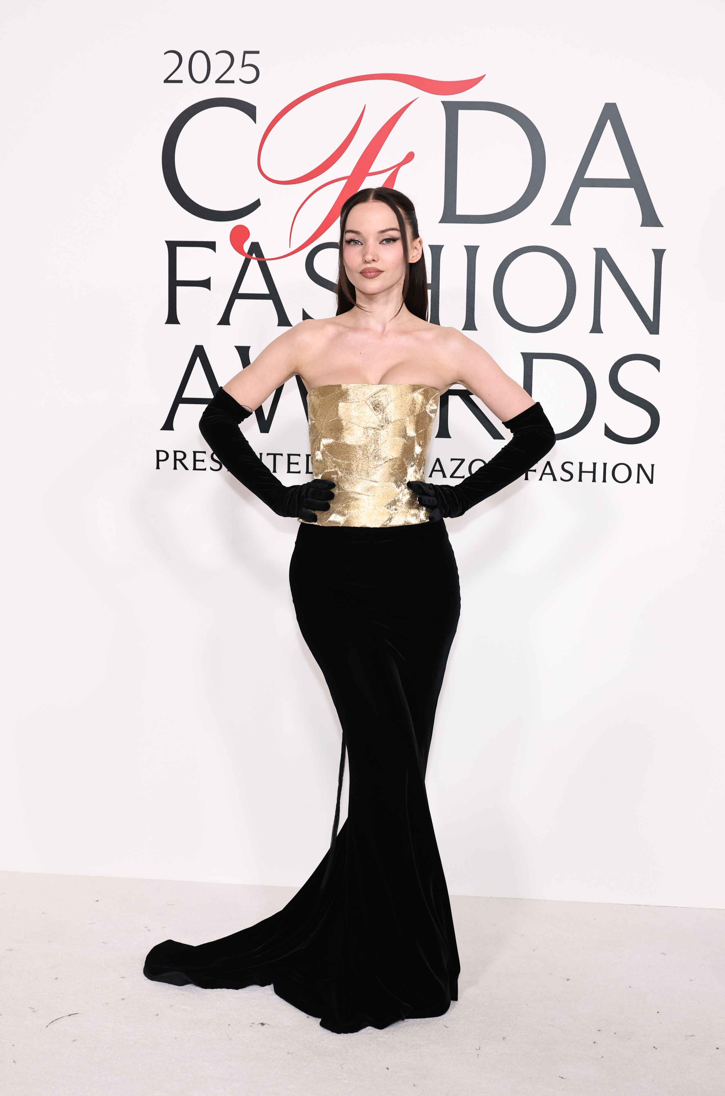 Dove Cameron at the 2025 CFDA Awards