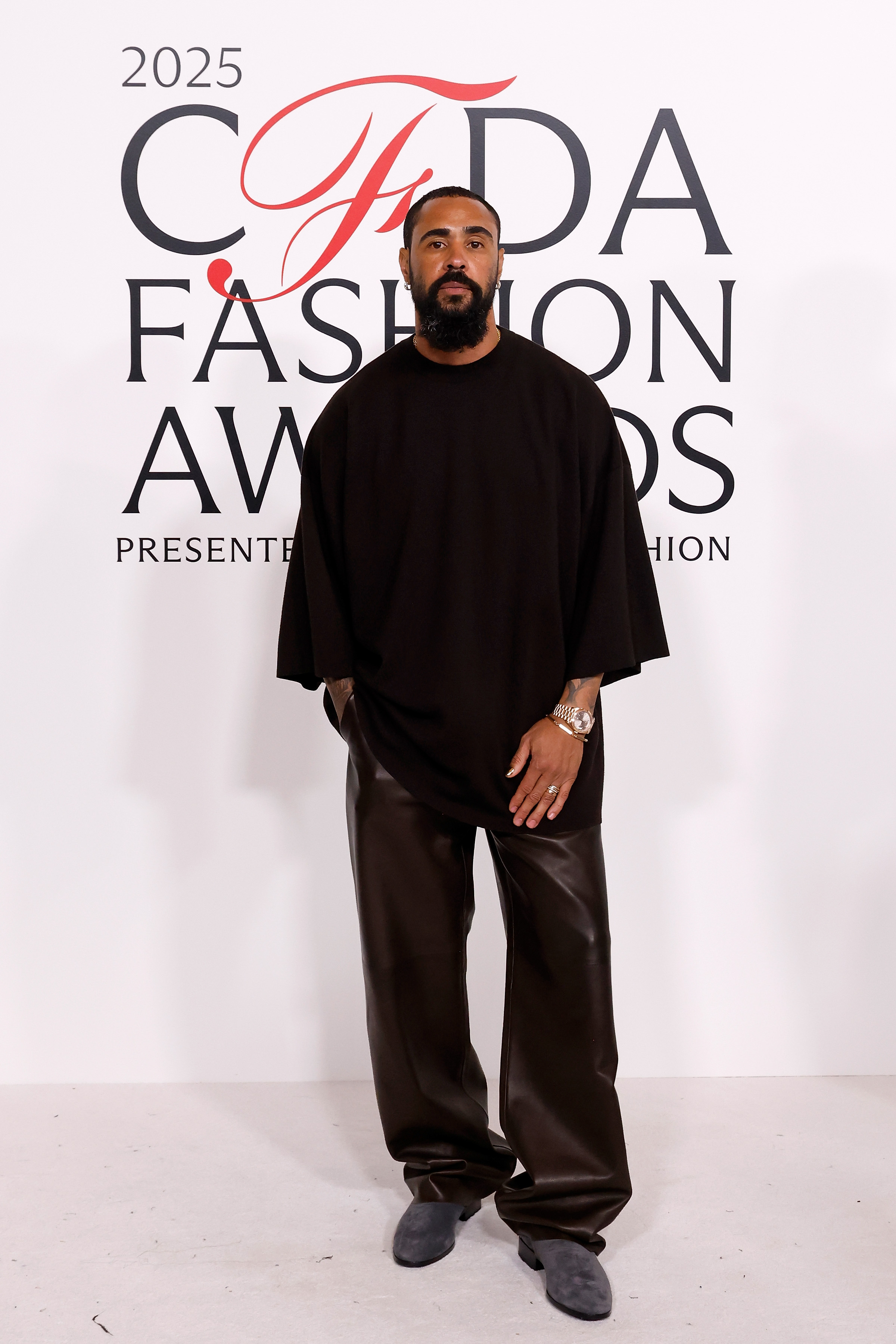 Jerry Lorenzo at the 2025 CFDA Awards