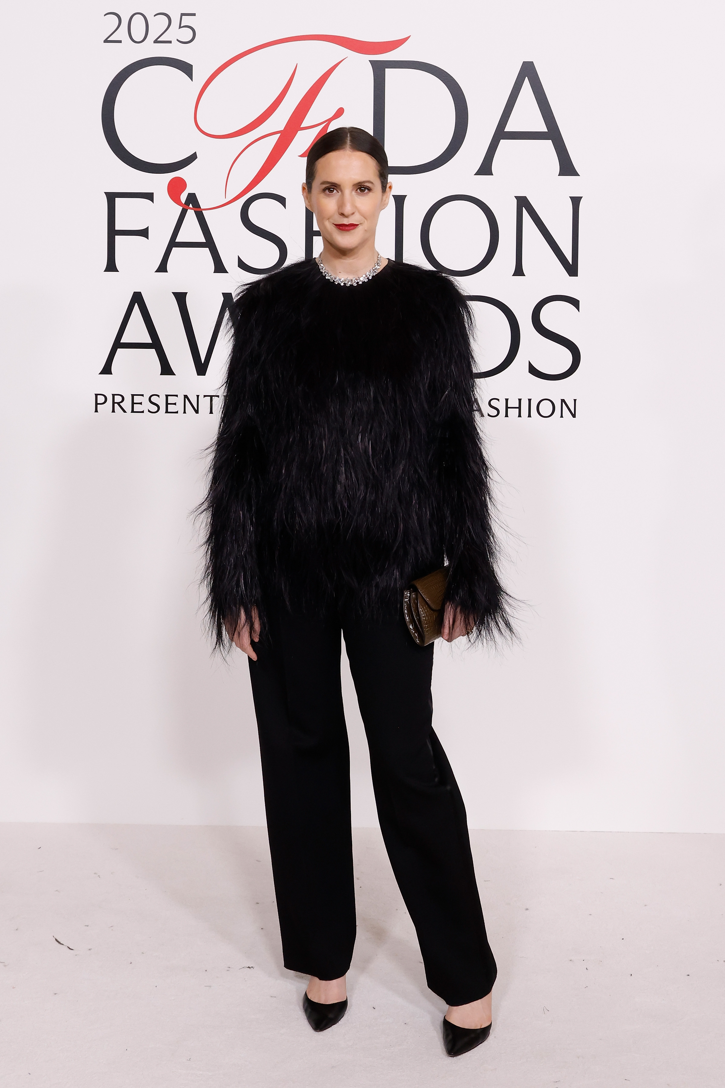 Sara Moonves at the 2025 CFDA Awards