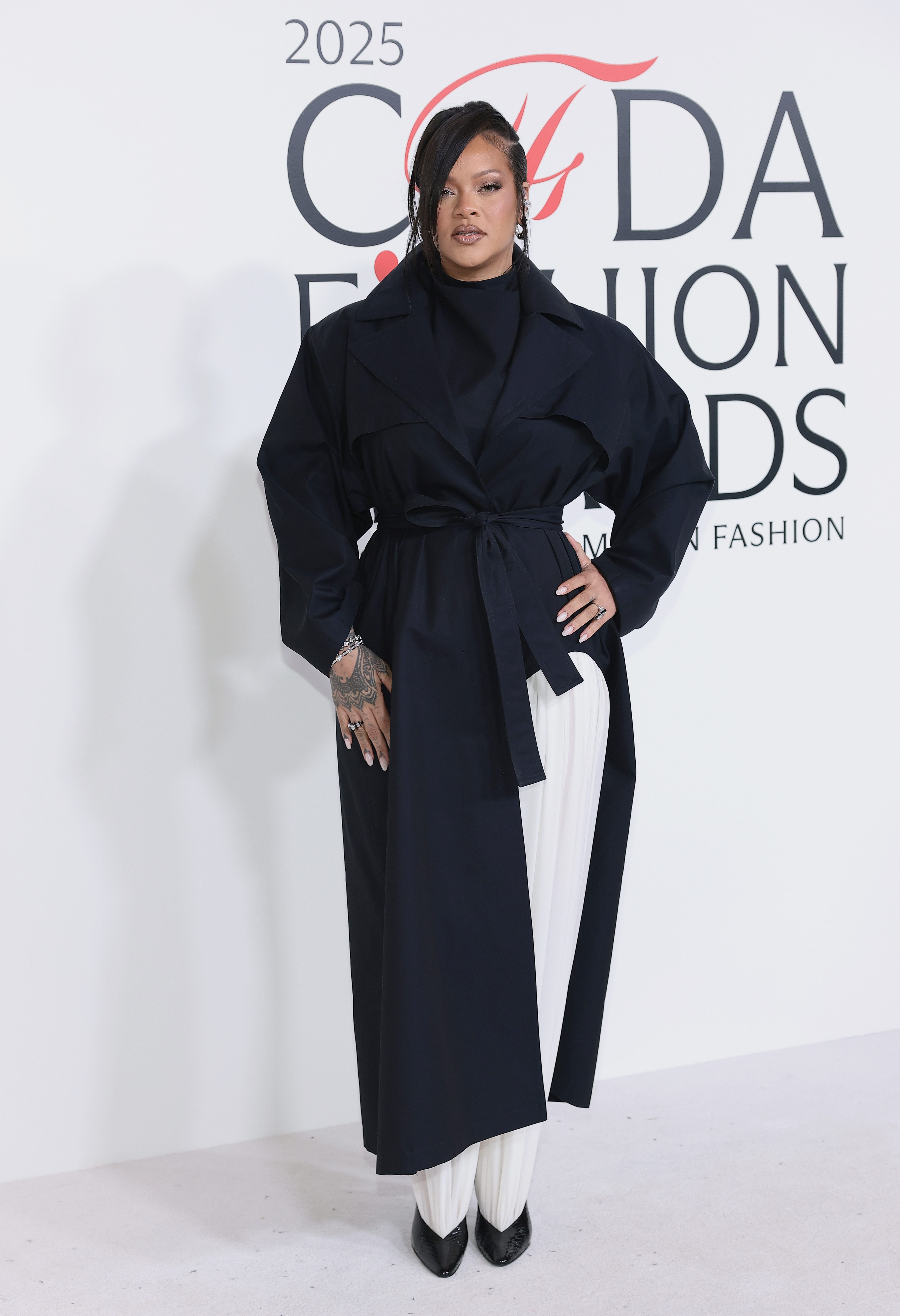 Rihanna at the 2025 CFDA Awards