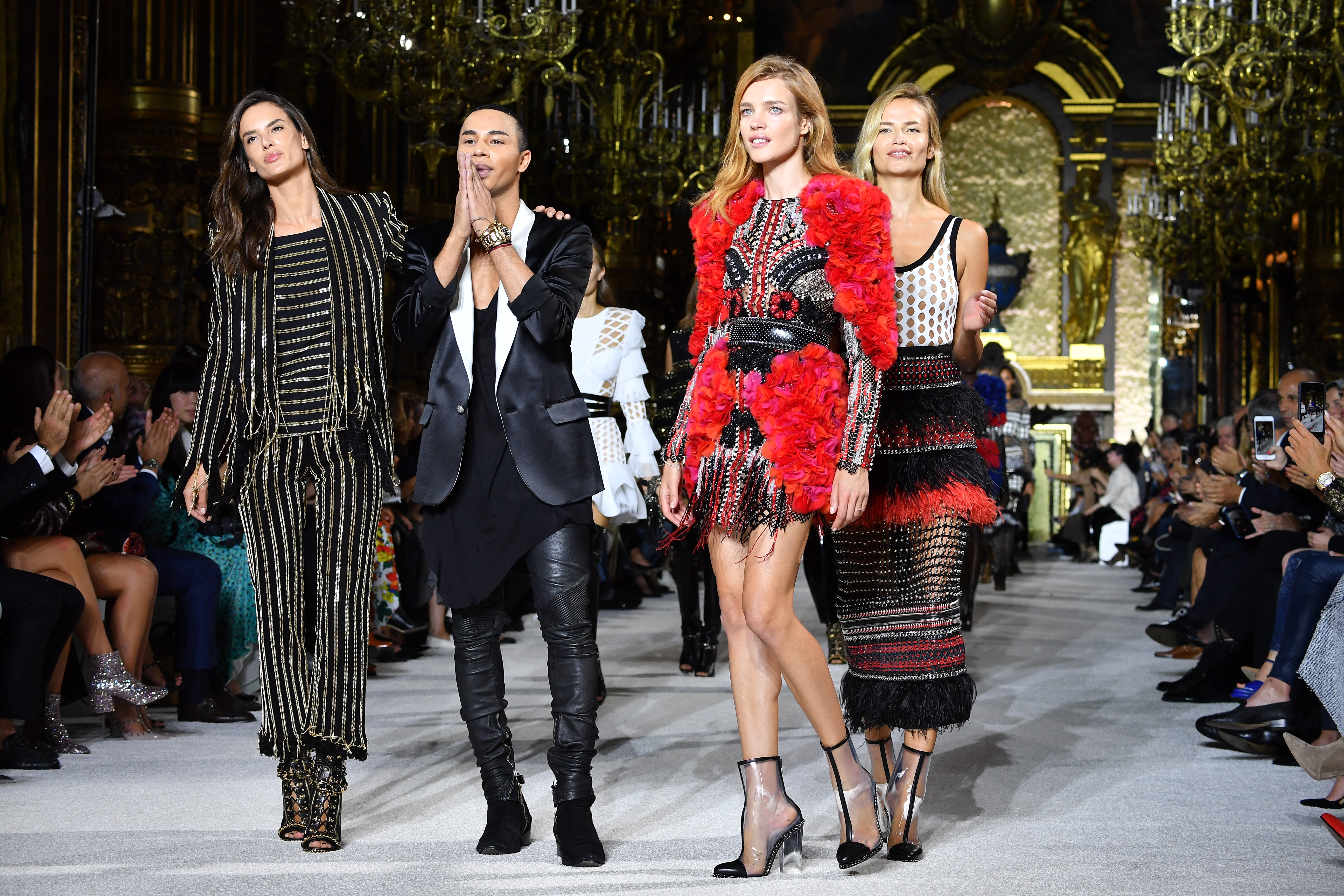 Olivier Rousteing leaves Balmain