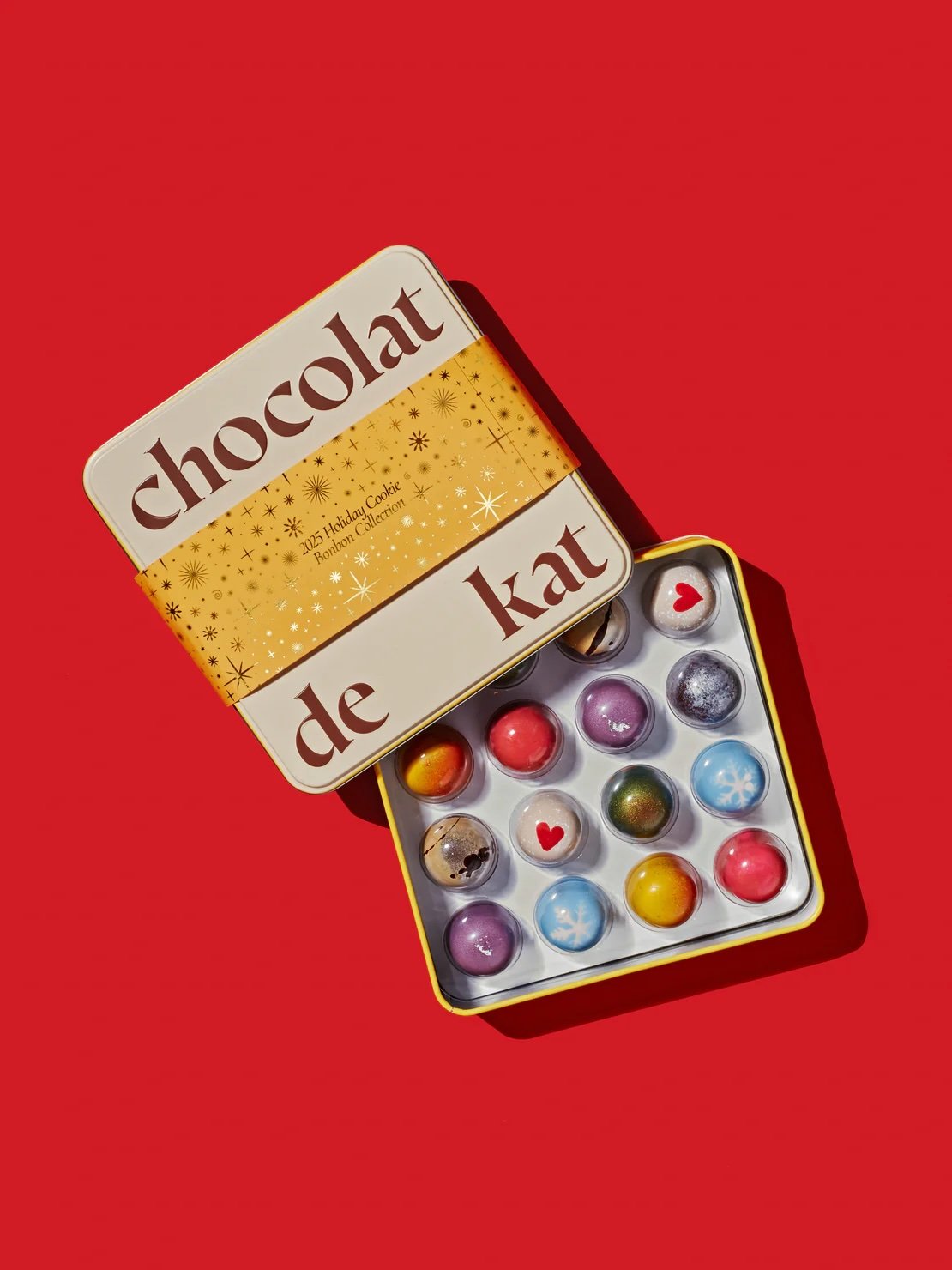 unique gifts for people who have everything, gifts for the impossible to shop for: Chocolat de Kat bon bon