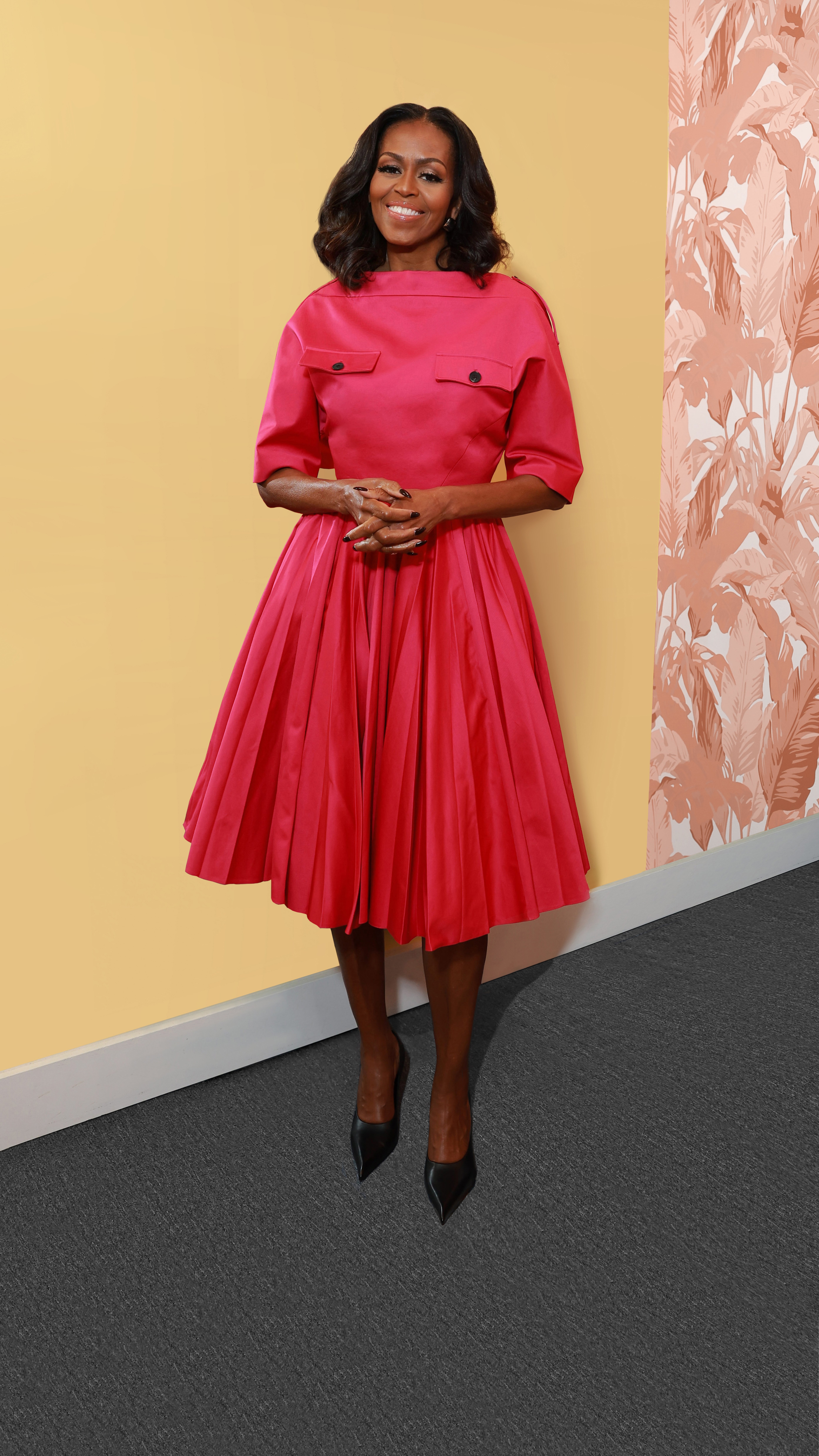 Michelle Obama in Prada