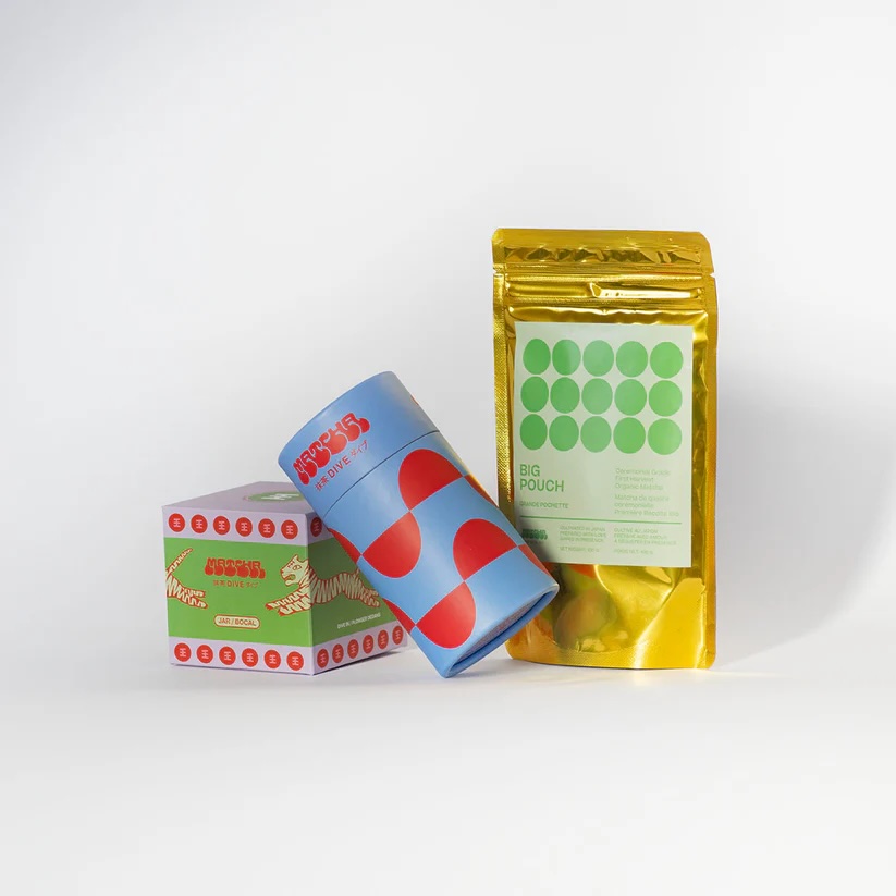  best wellness gifts: Matcha Dive kit 