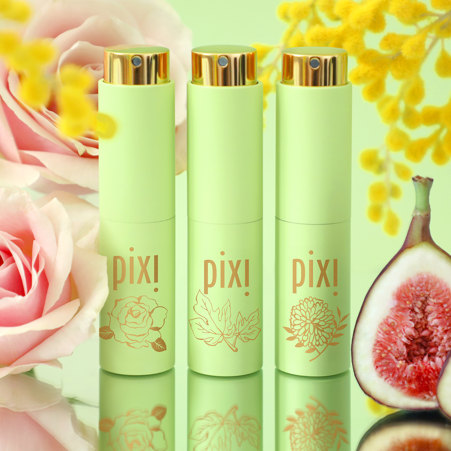 best new beauty products november 2025: pixi perfumes
