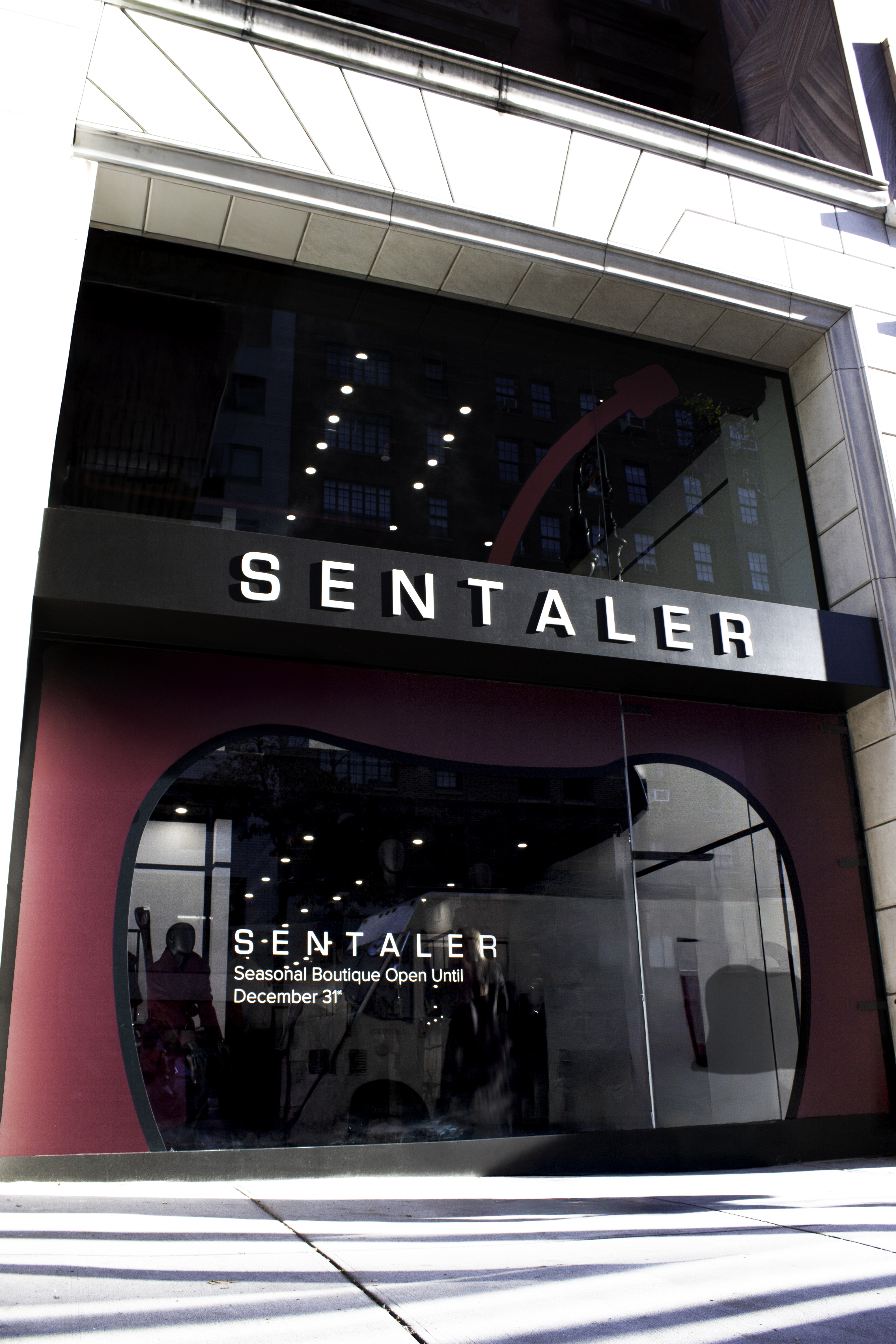 SENTALER NYC STOREFRONT opening