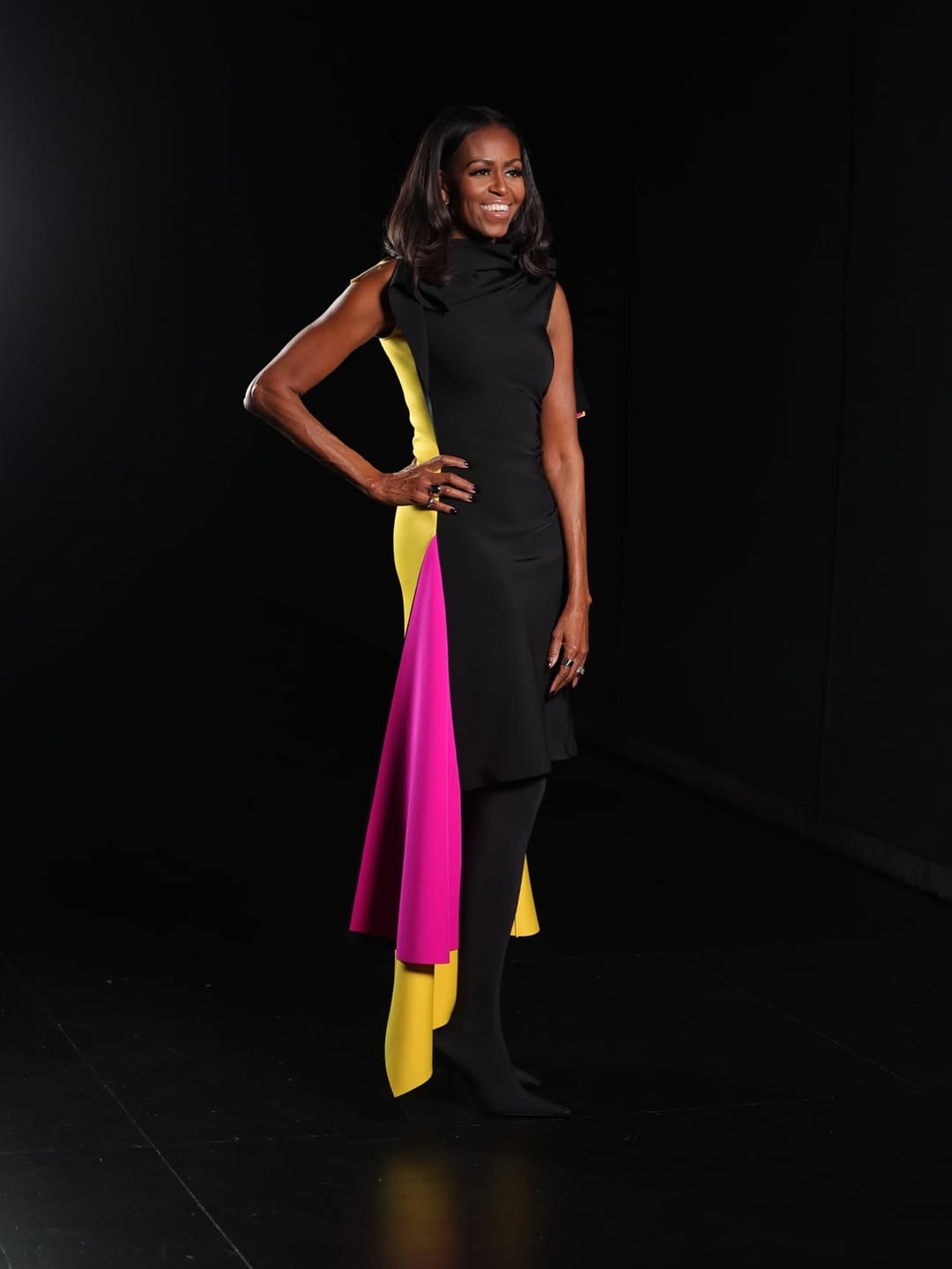 Michelle Obama in Loewe