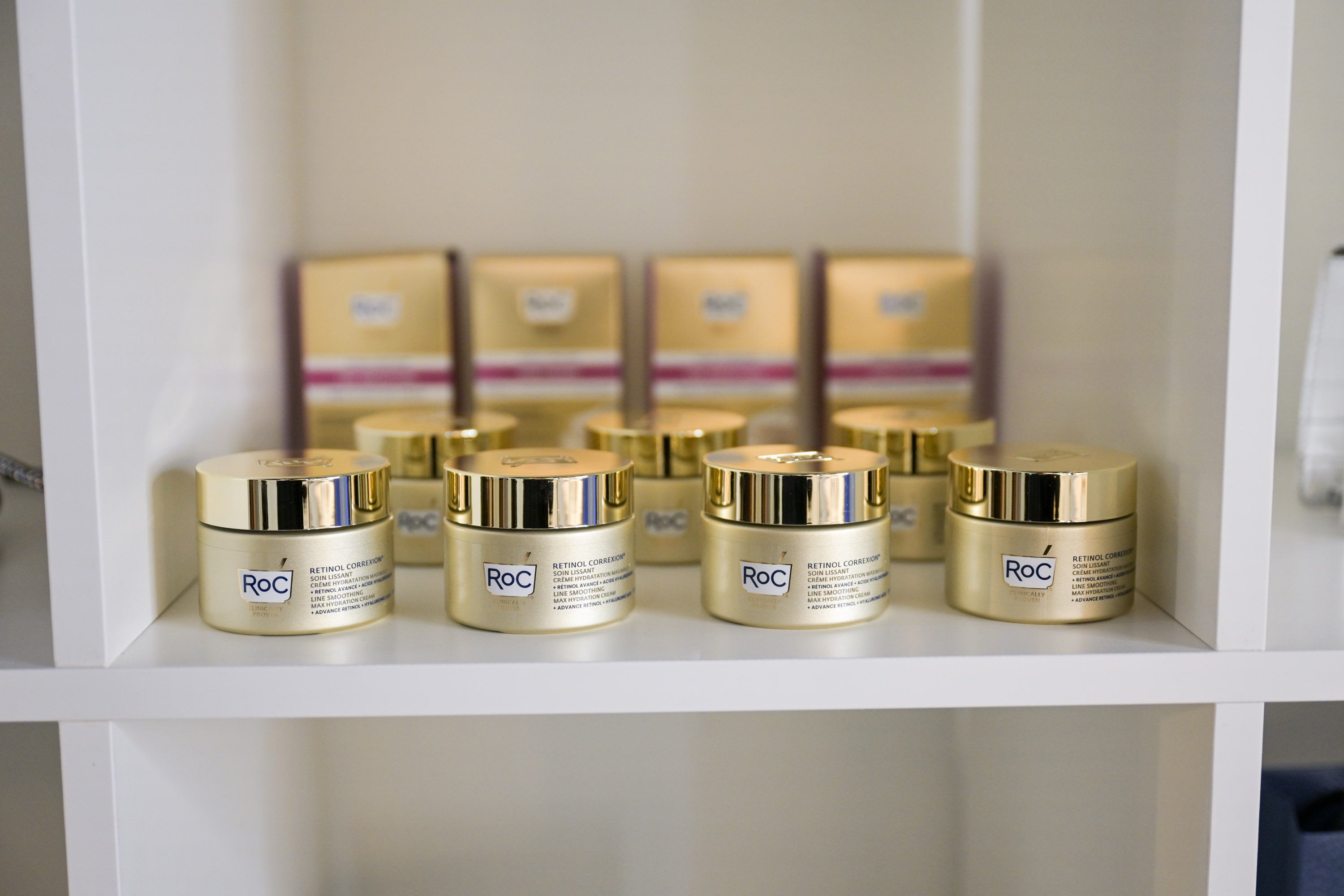 RoC Skincare in the FASHION Closet