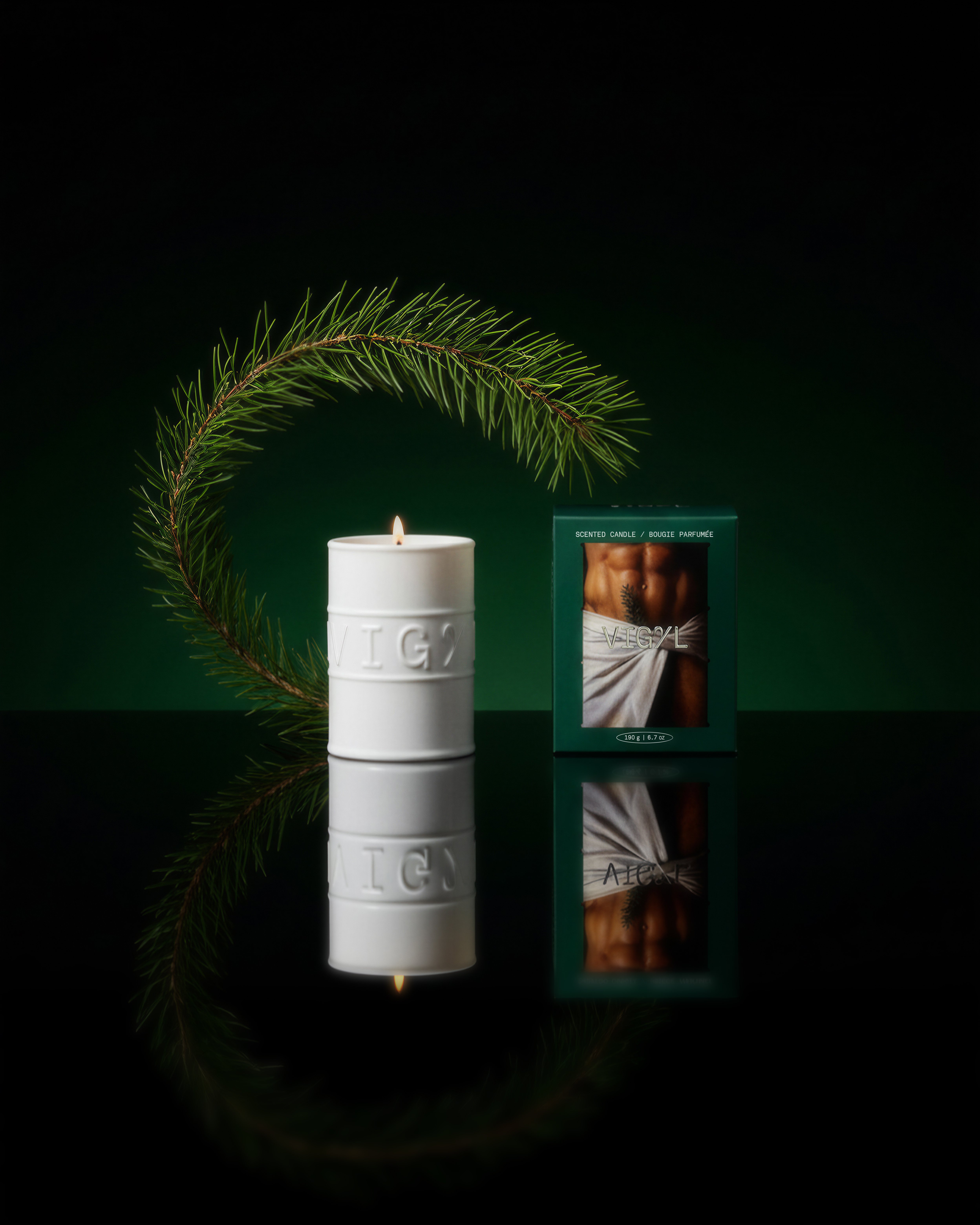 best new beauty products november 2025: vigyl candle