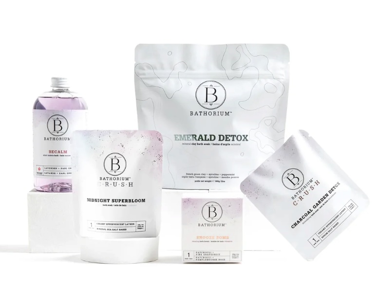  best wellness gifts: bathorium bundle