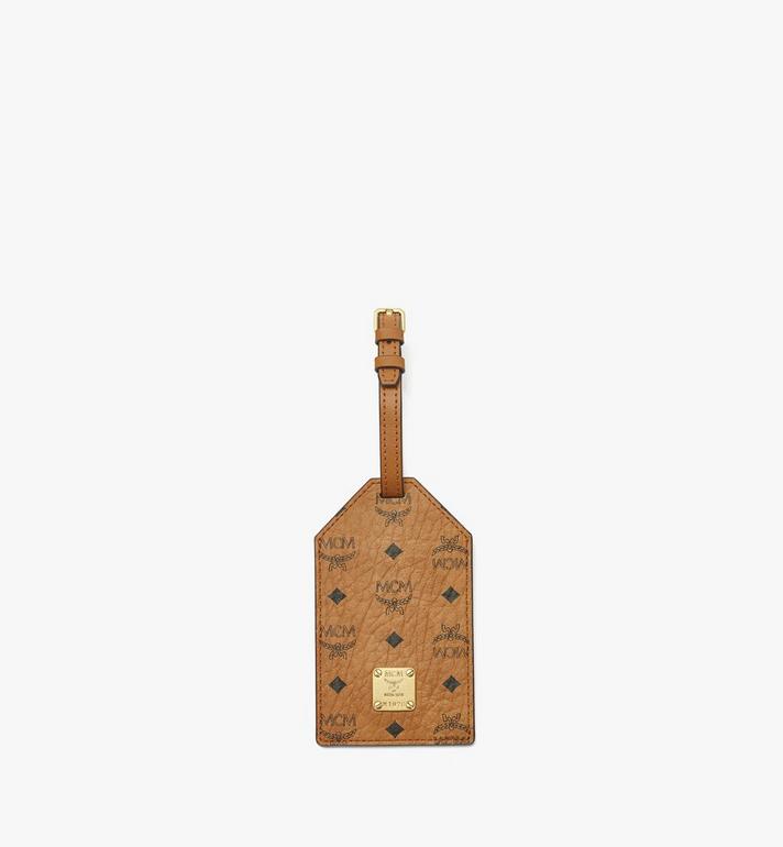 best travel gifts, gifts for travellers: MCM luggage tag