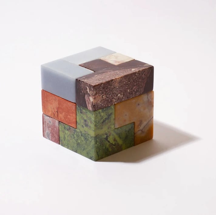 best host gifts, unique hostess gifts: dar cube puzzle