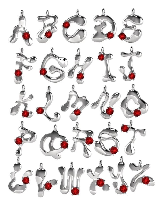 unique gifts for people who have everything, gifts for the impossible to shop for: steff eleoff birthday necklace