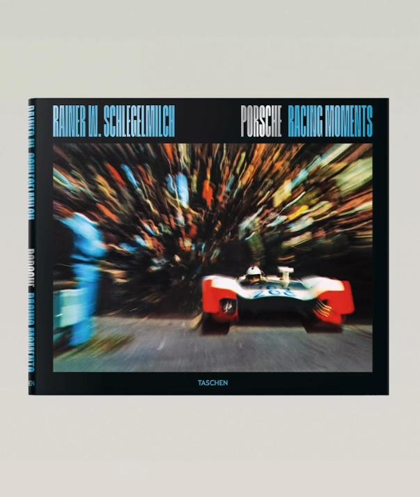 best host gifts, unique hostess gift: Taschen Porsche Racing Moments Harry Rosen