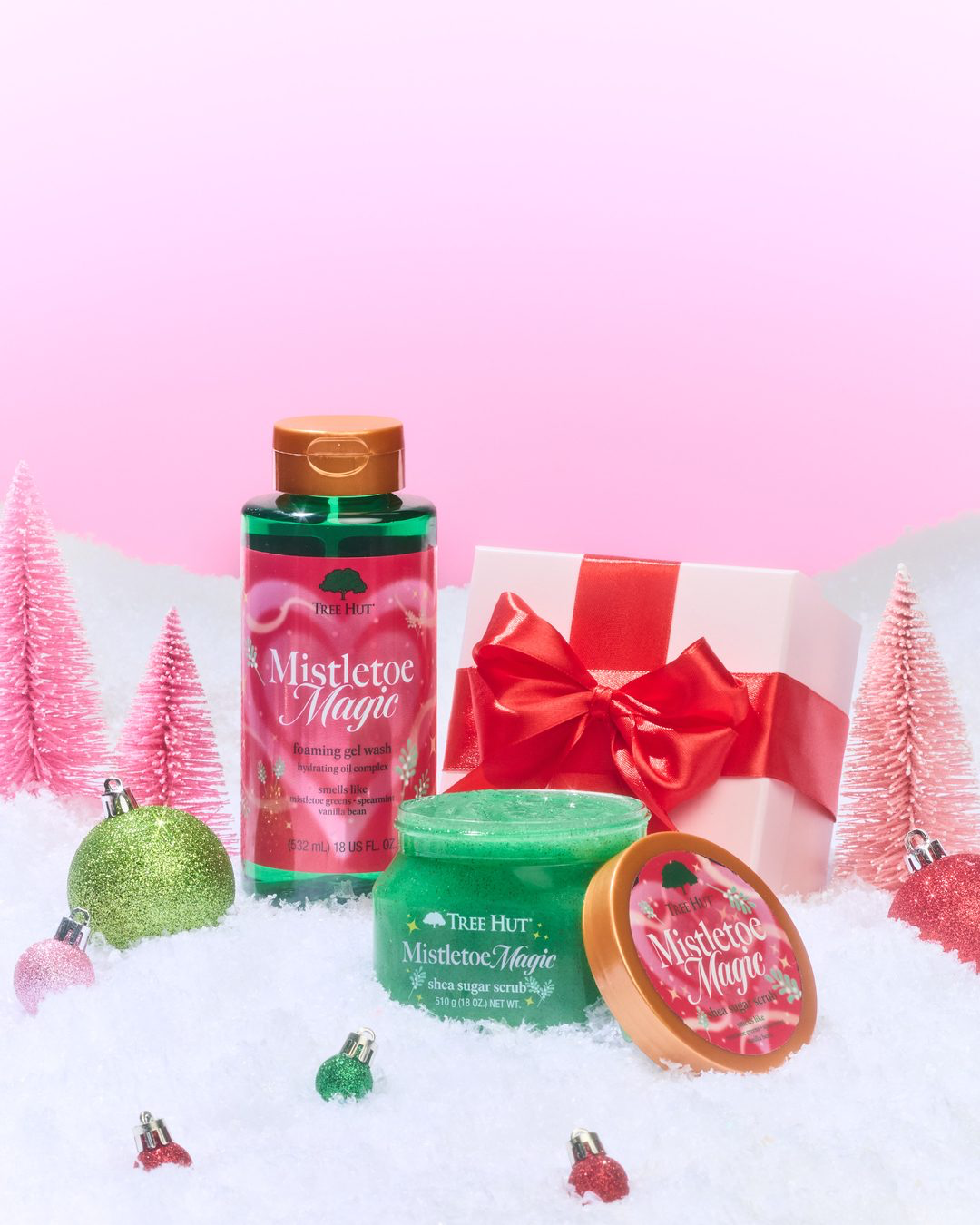 best new beauty products november 2025: tree hut holiday