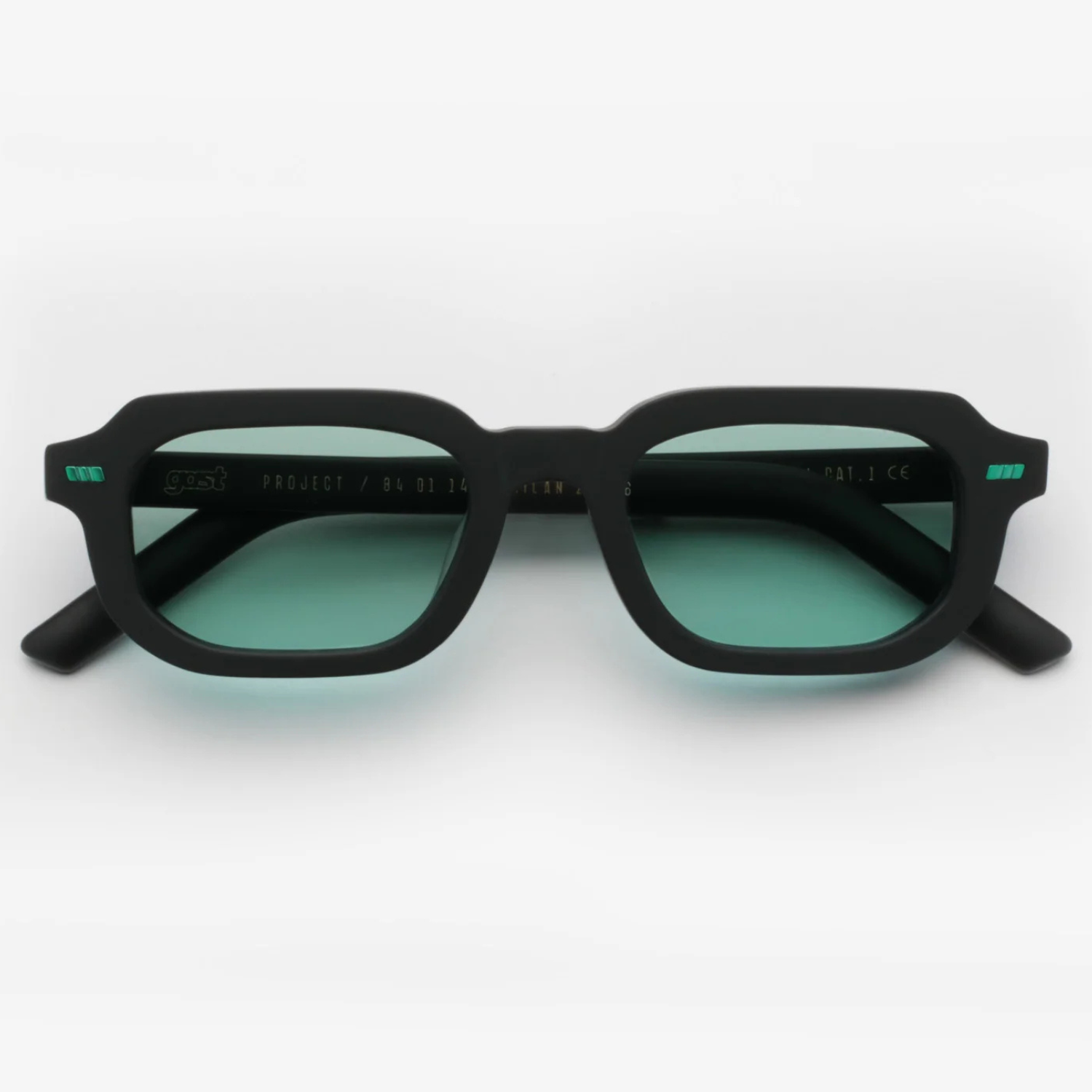 Gast Handmade Sunglasses in "Pai Mint Flavoured"