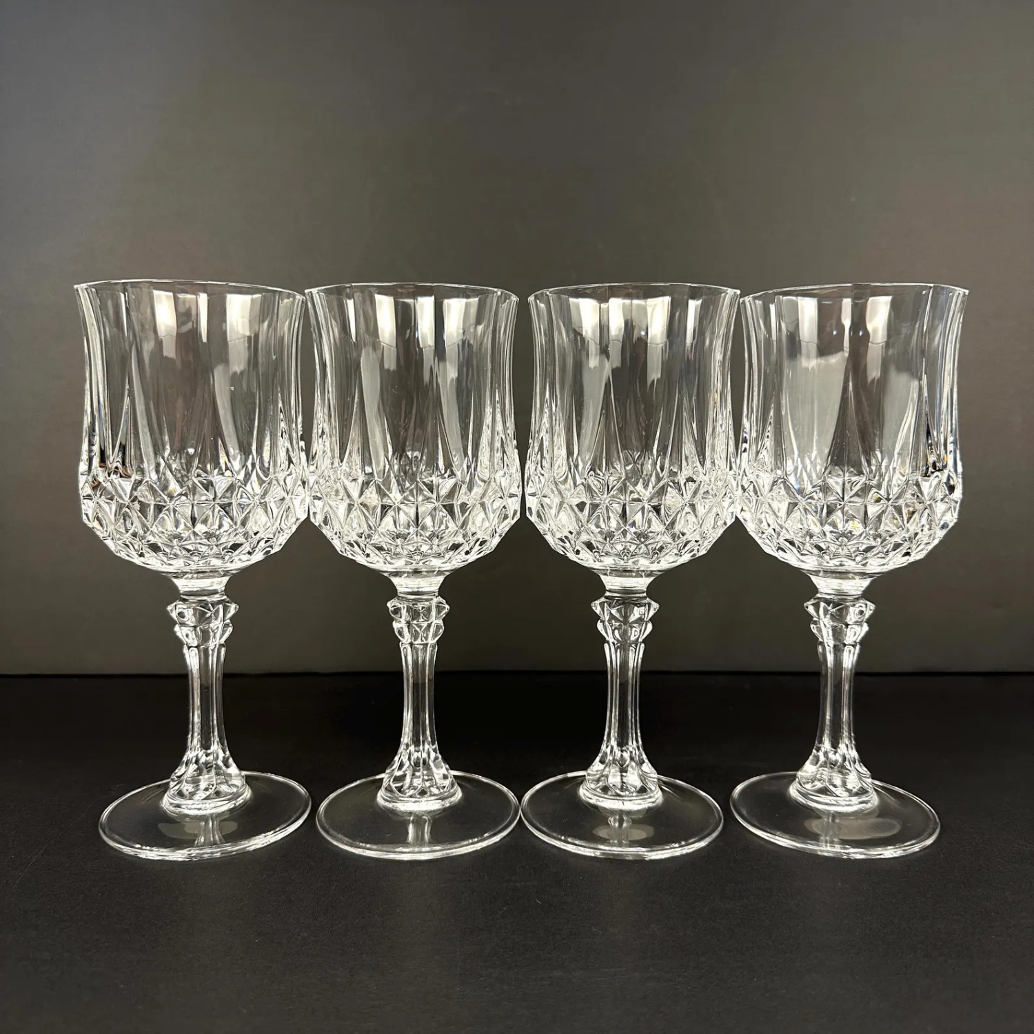 Vintage Crystal Glasses