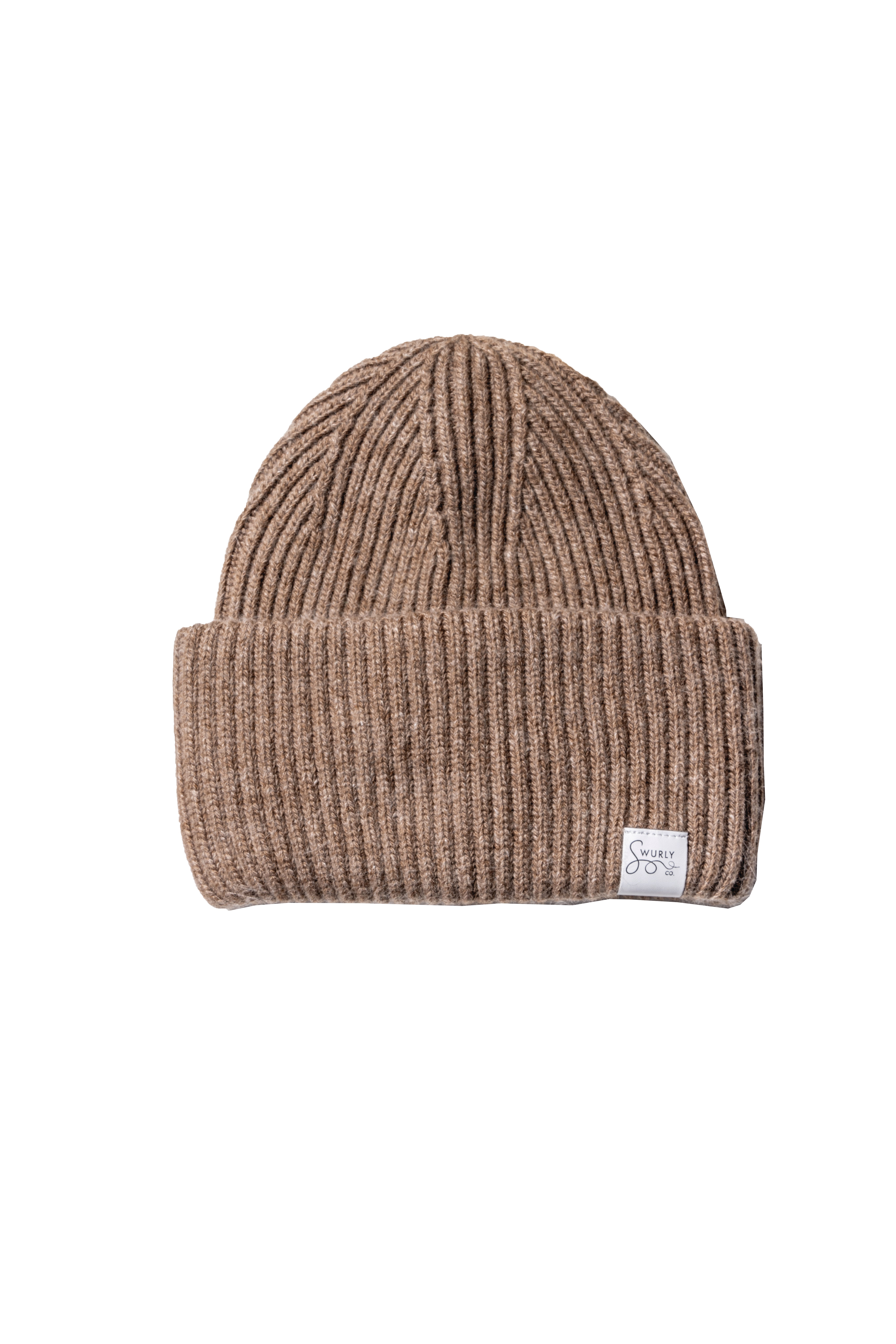 Texture Talk: Swurly Co.’s indulgent ribbed beanie