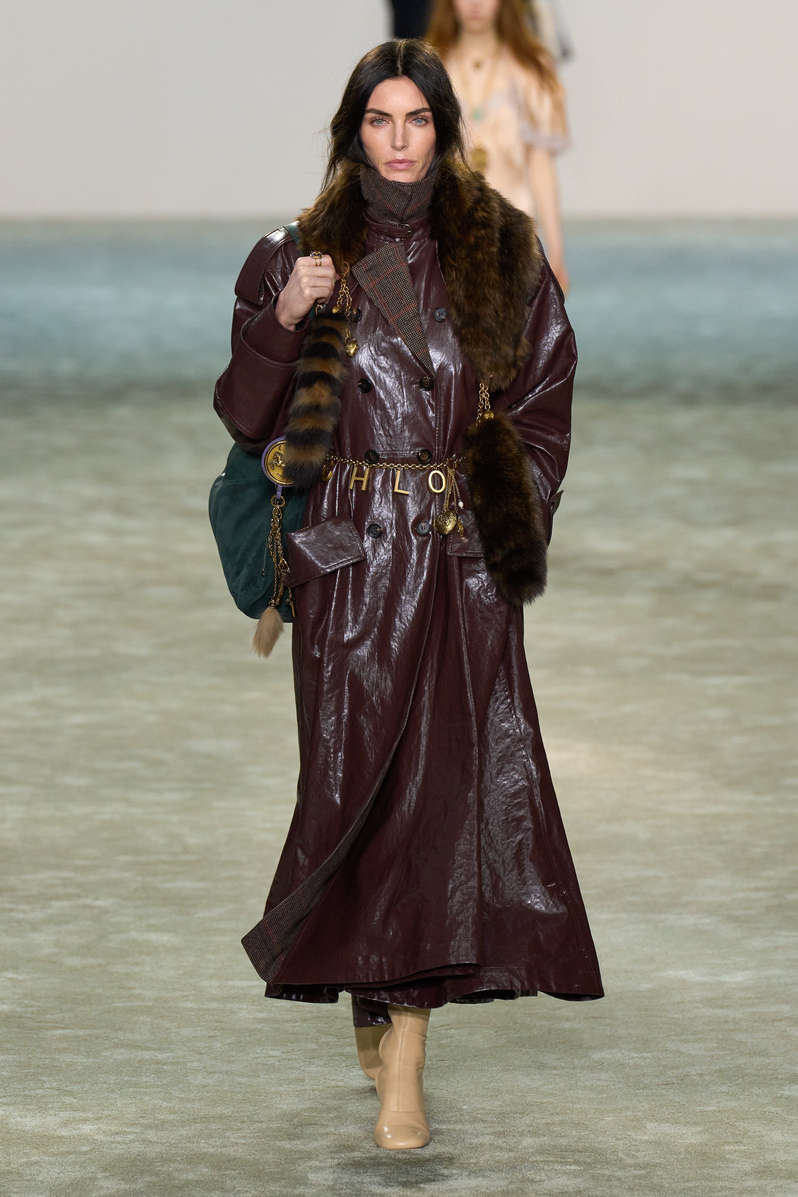 Purple Reign: Chloe fashion wee 2025