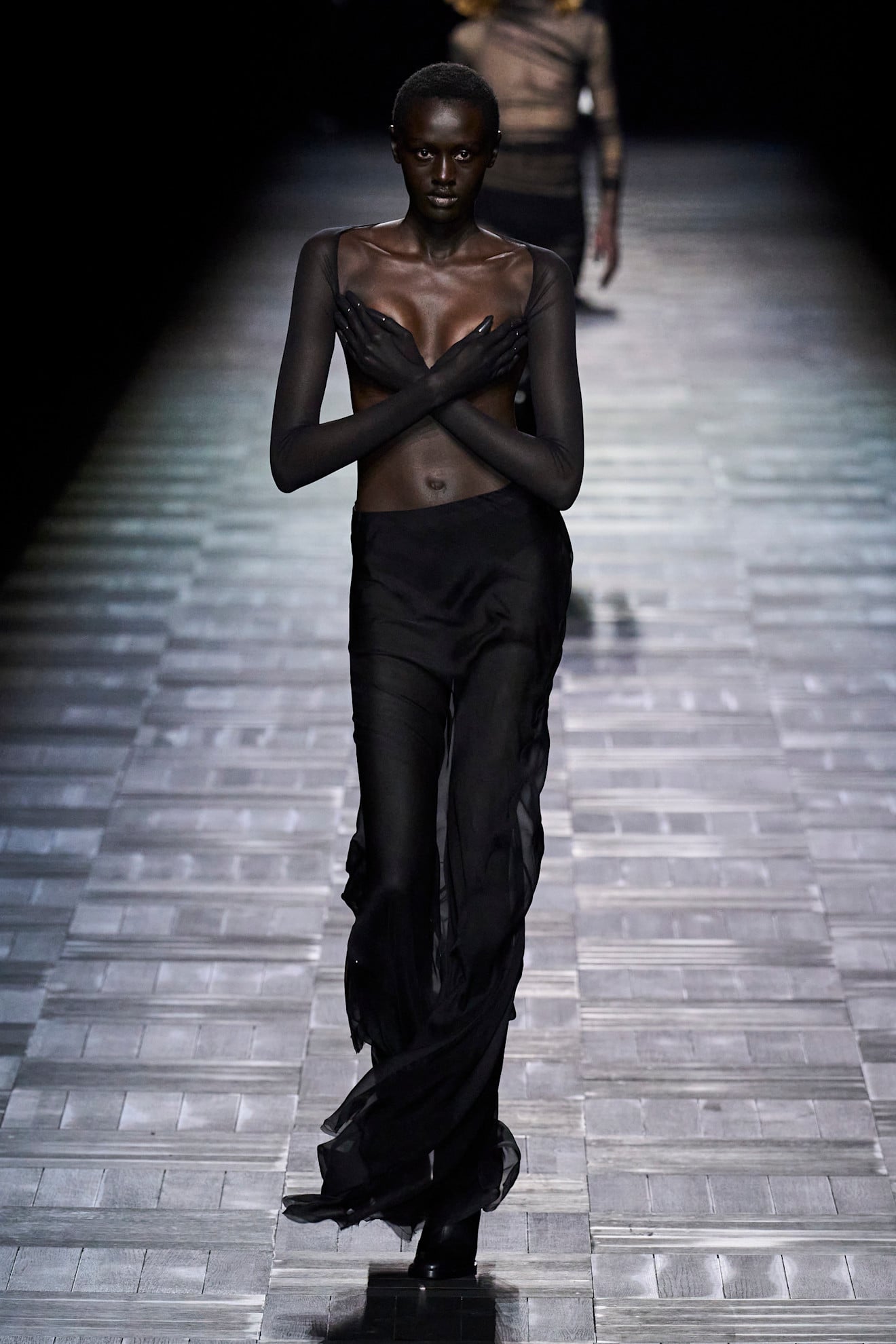 Ann Demeulemeester Fall 2023 by Ludovic de Saint Sernin