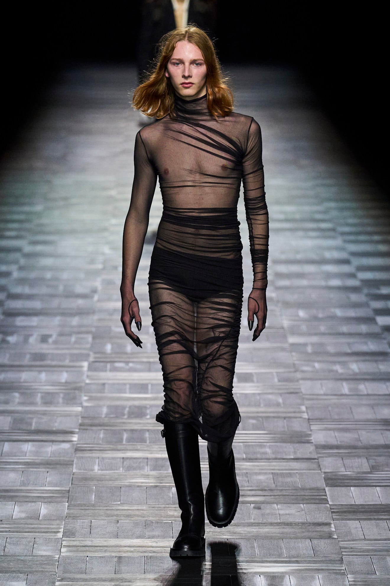 Ann Demeulemeester Fall 2023 by Ludovic de Saint Sernin