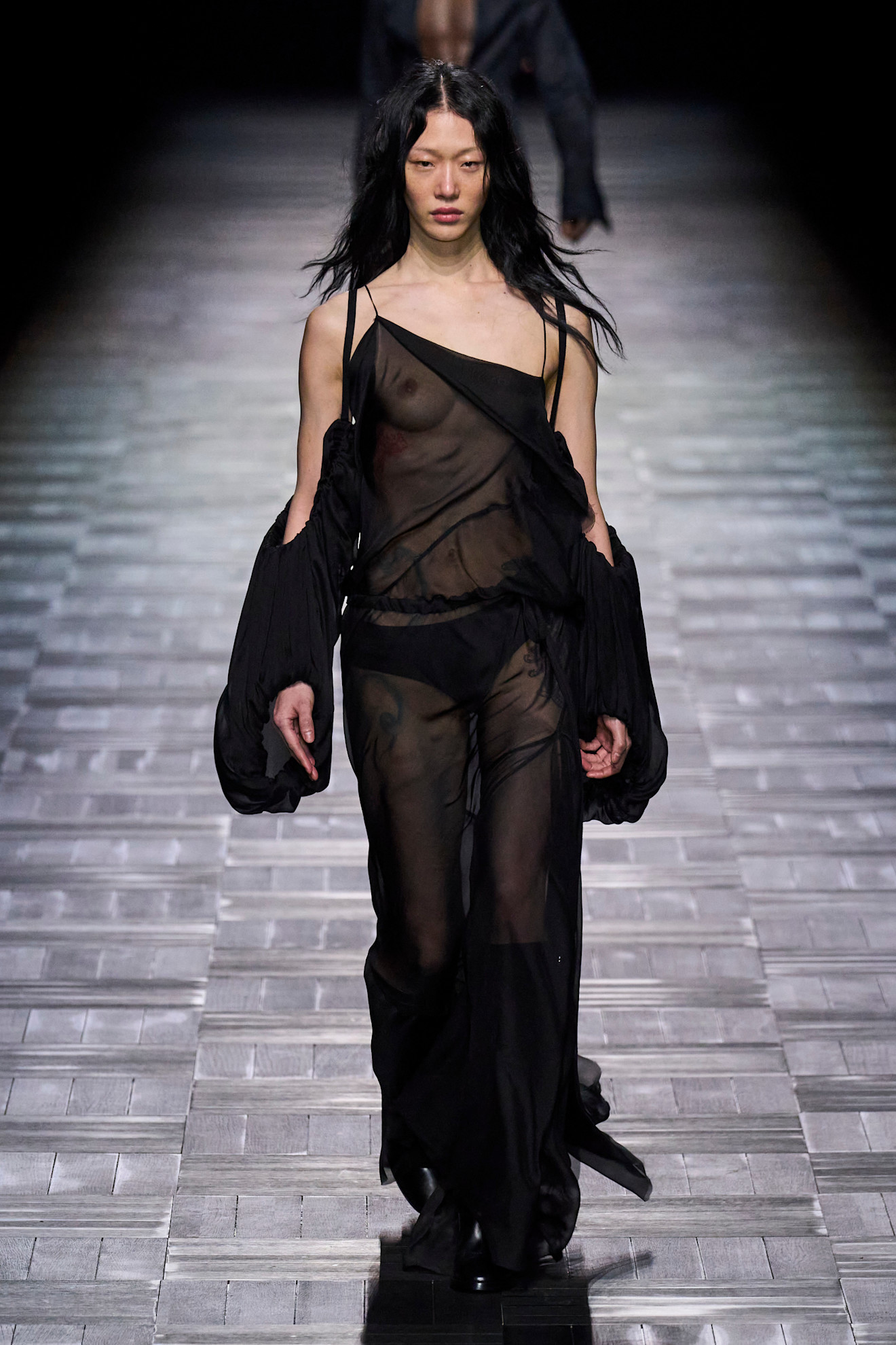 Ann Demeulemeester Fall 2023 by Ludovic de Saint Sernin