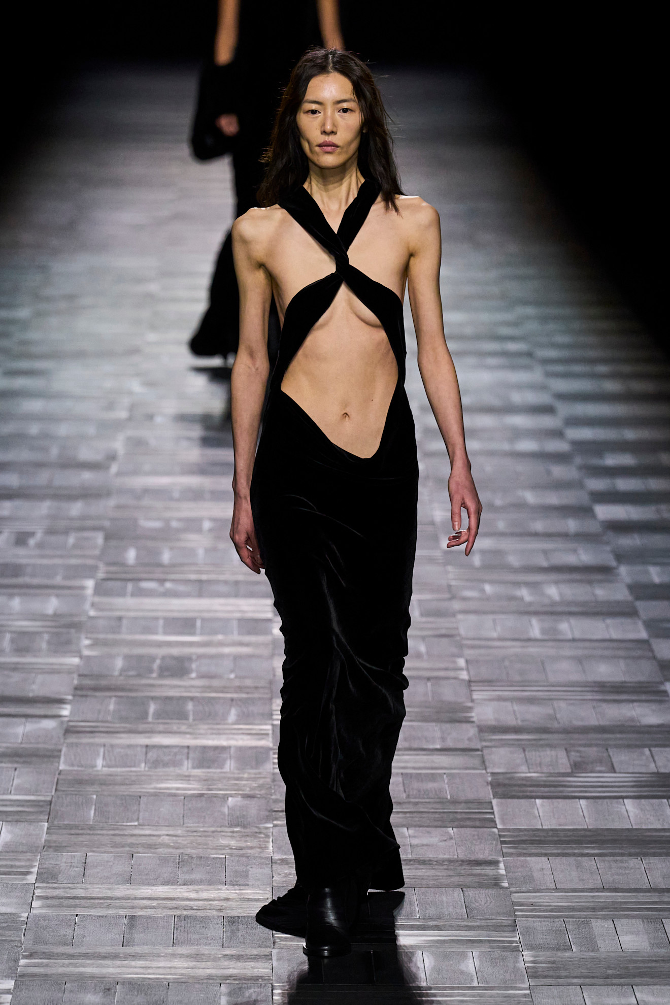Ann Demeulemeester Fall 2023 by Ludovic de Saint Sernin