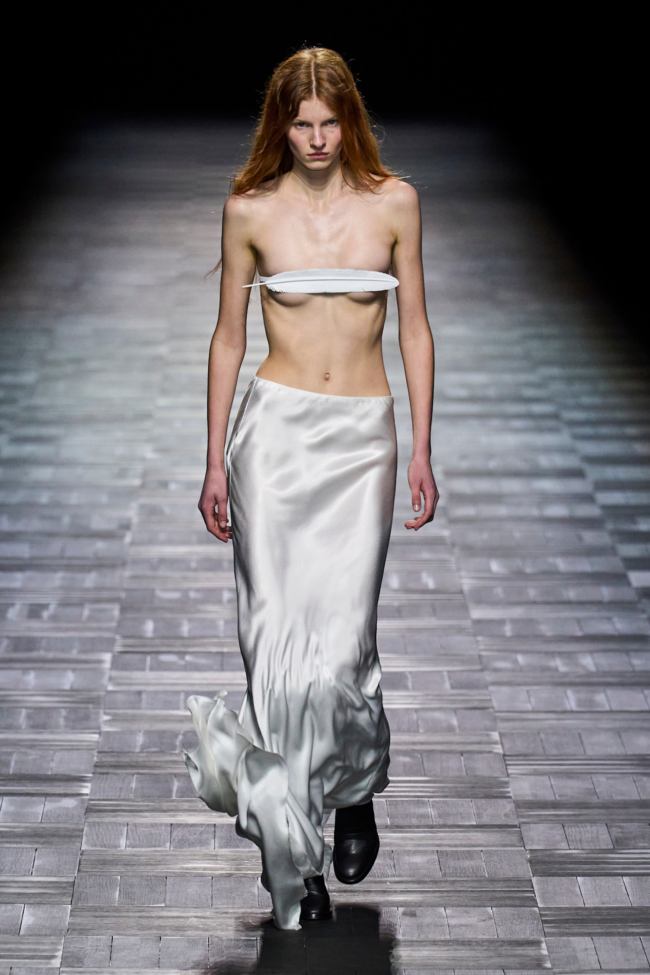 Ann Demeulemeester Fall 2023 by Ludovic de Saint Sernin