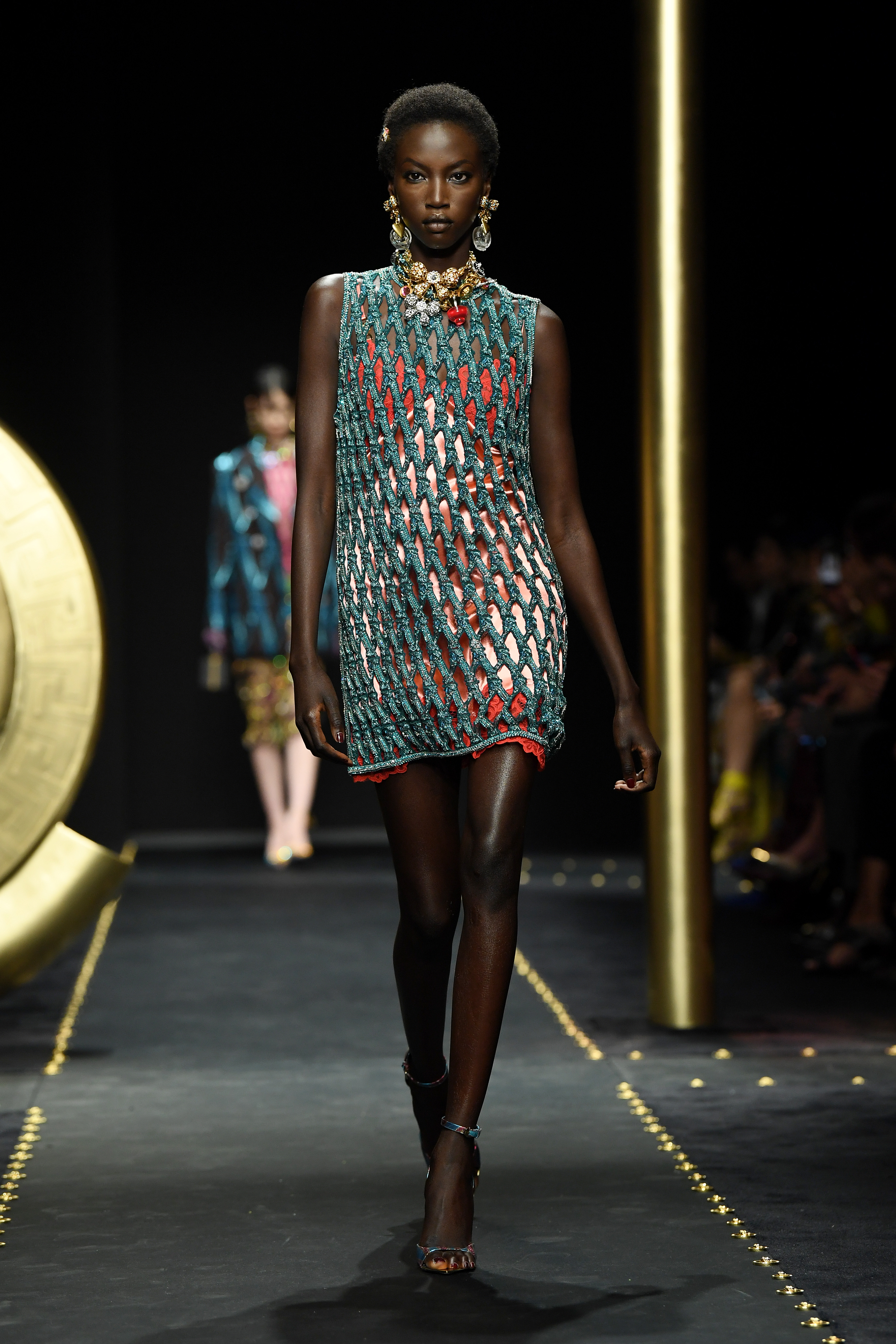 Anok Yai model of the year, Fashion Awards 2025