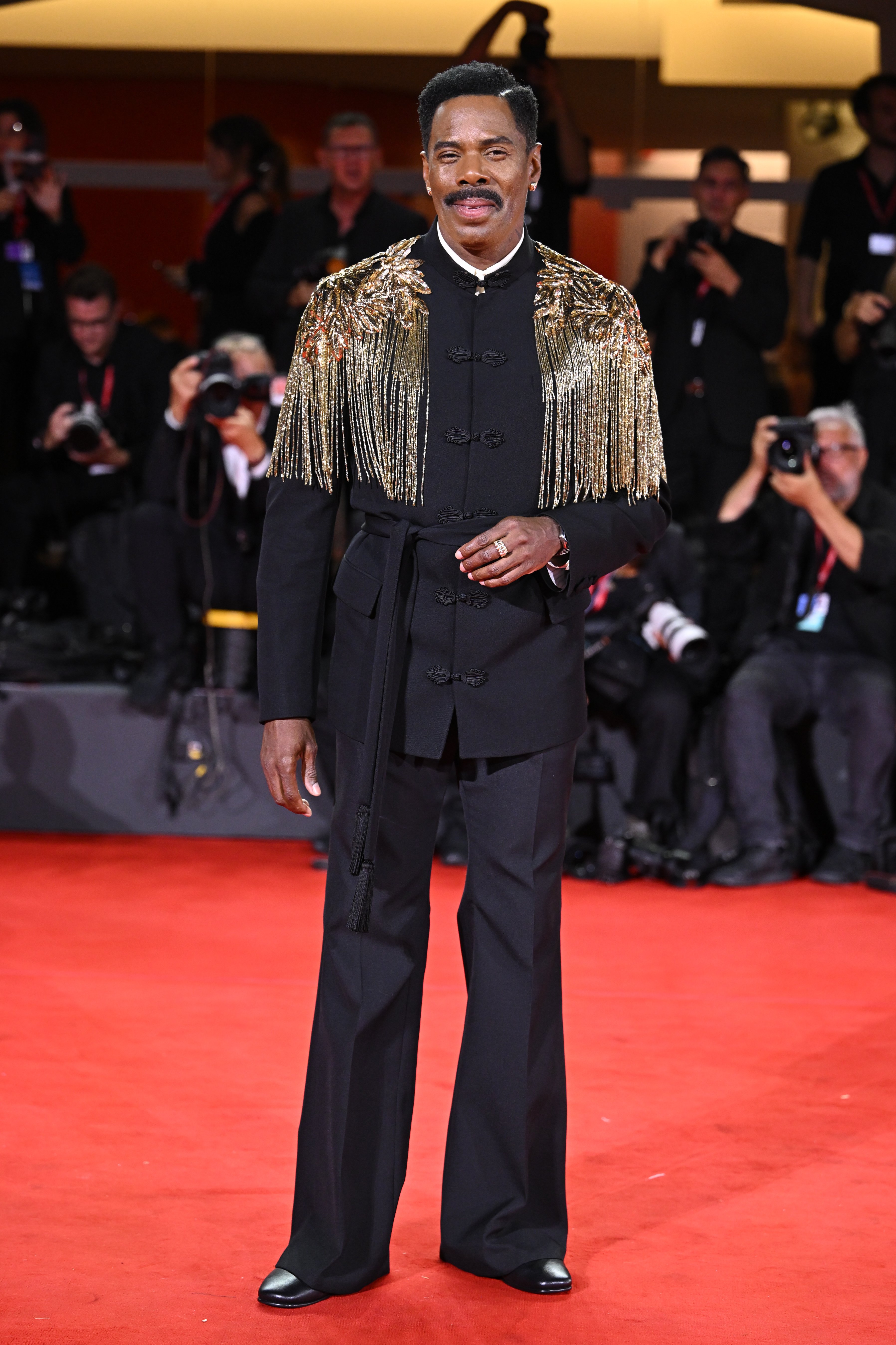 who won fashion in 2025, fashion trends review: colman domingo suit
