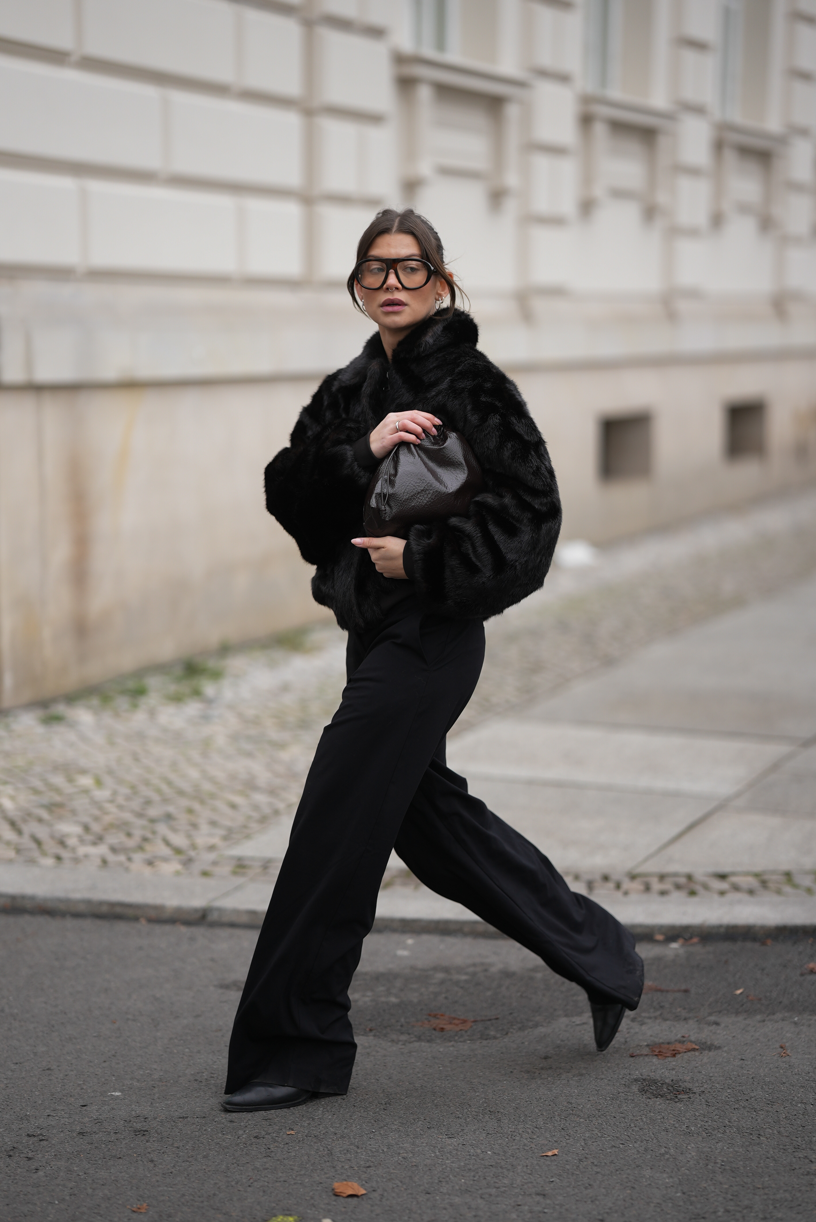 Holiday dressing holiday party looks faux fur