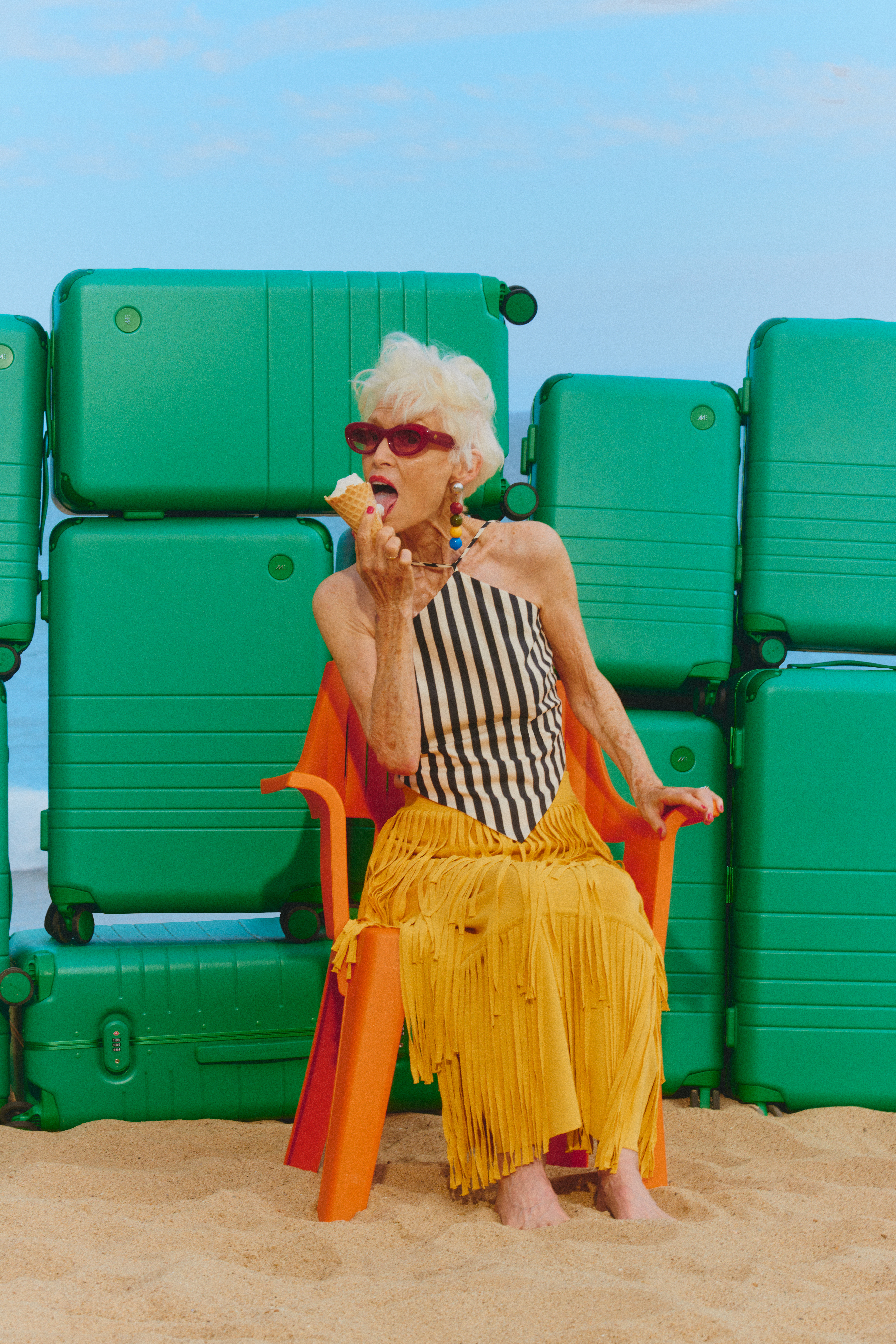 Monos x SIMONMILLER collab