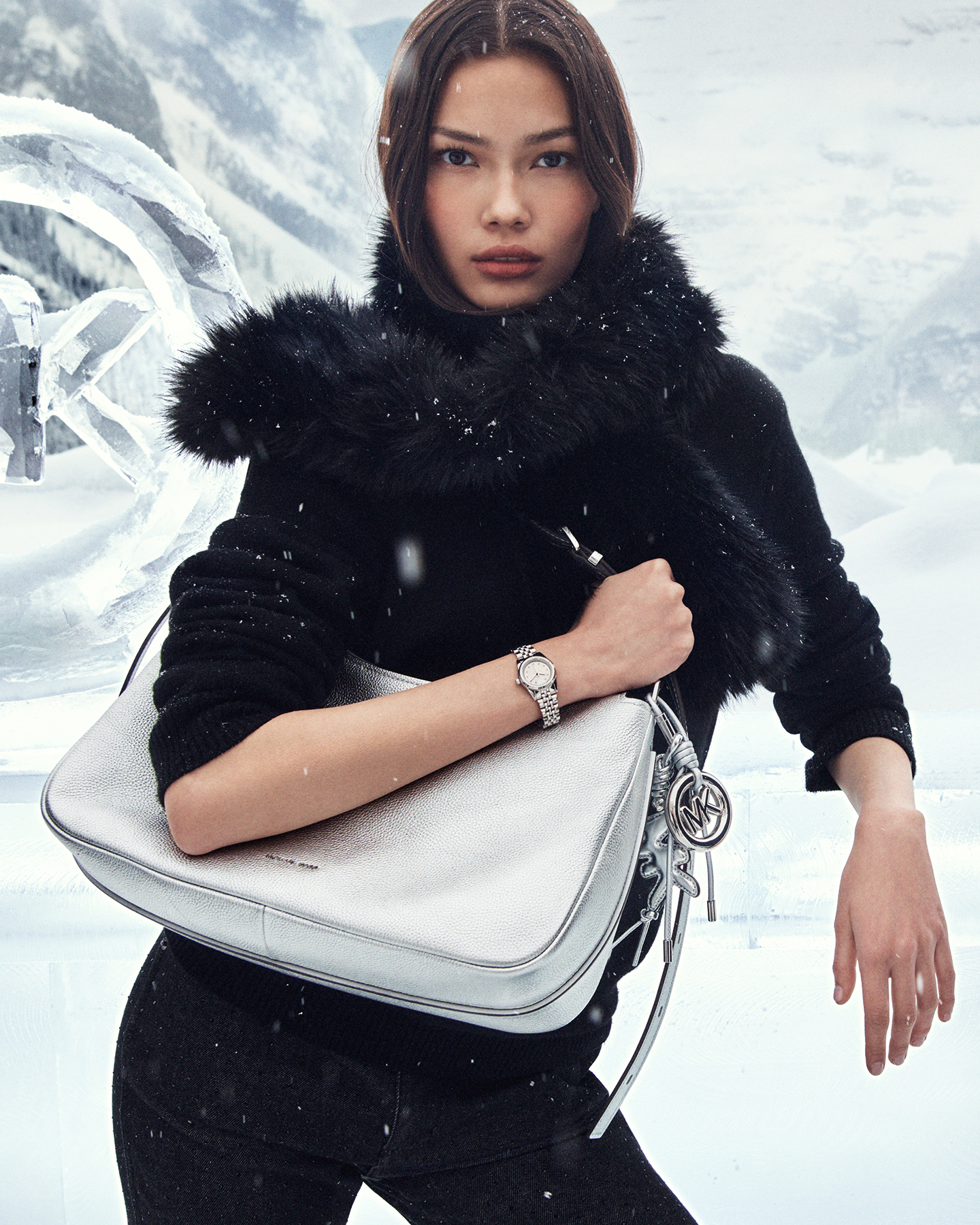 Michael Kors holiday 2025 campaign