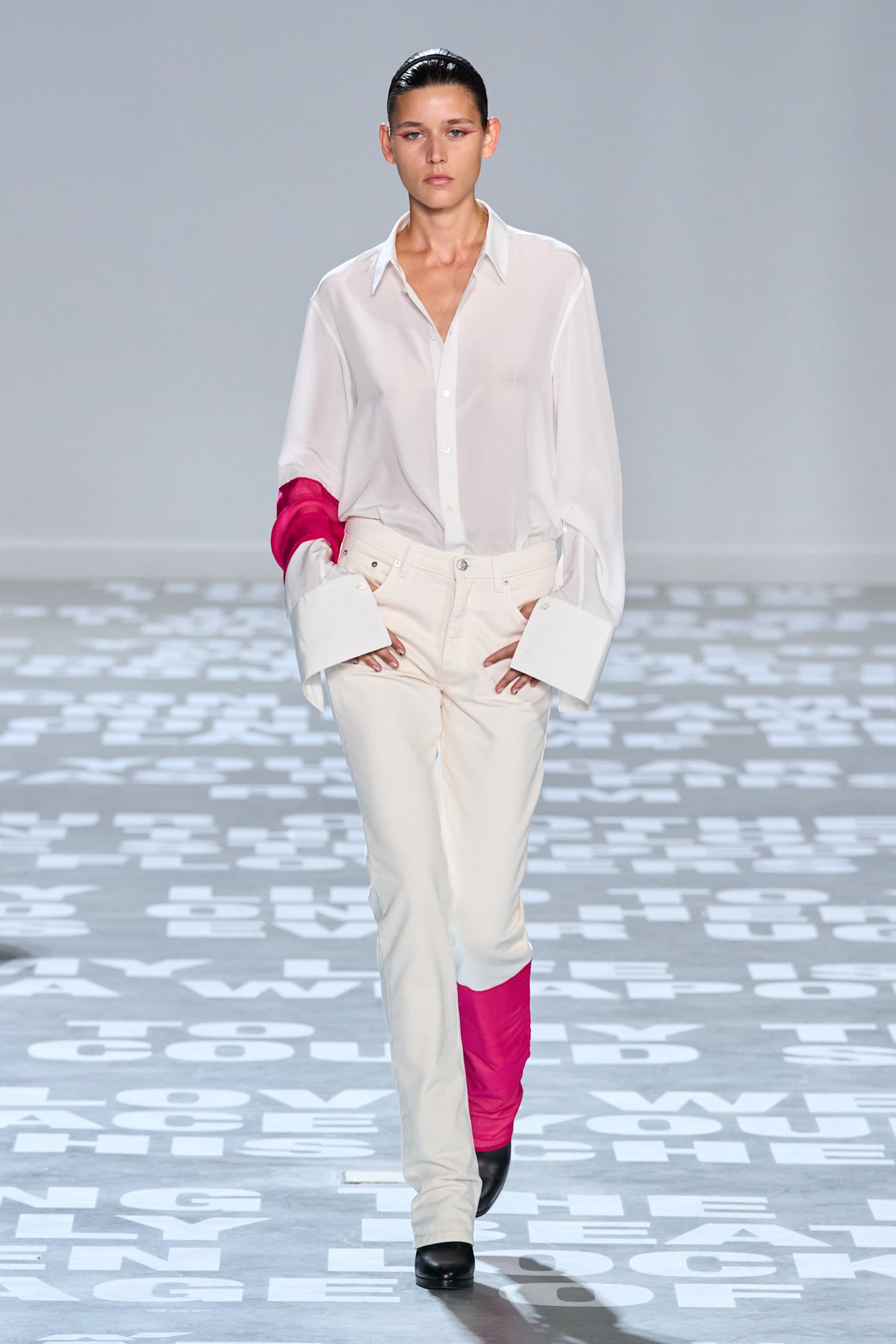 Helmut Lang Spring 2024 by Peter Do