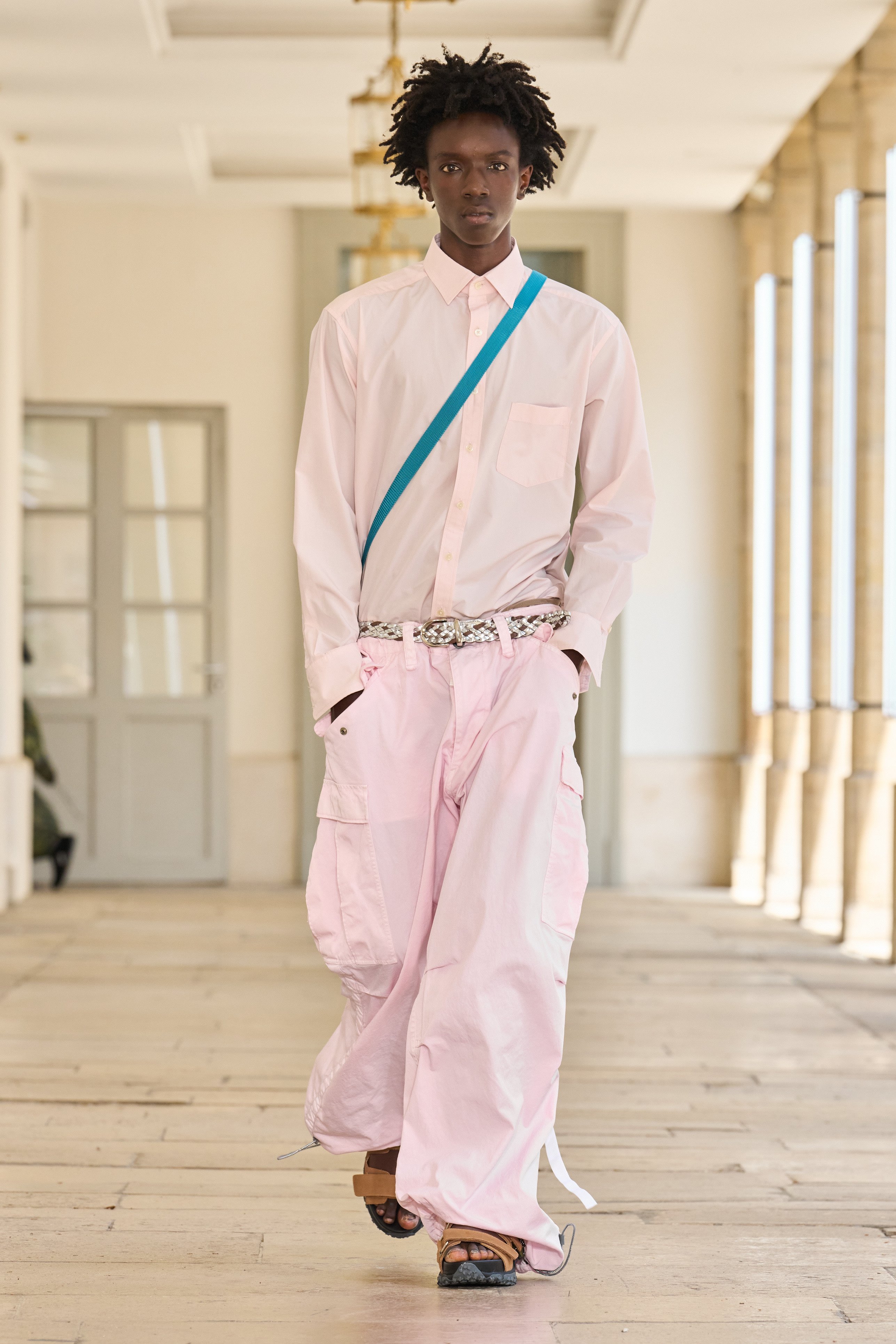 Kolor Menswear Spring 2026 IKEA 2026 Colour of the Year Rebel Pink
