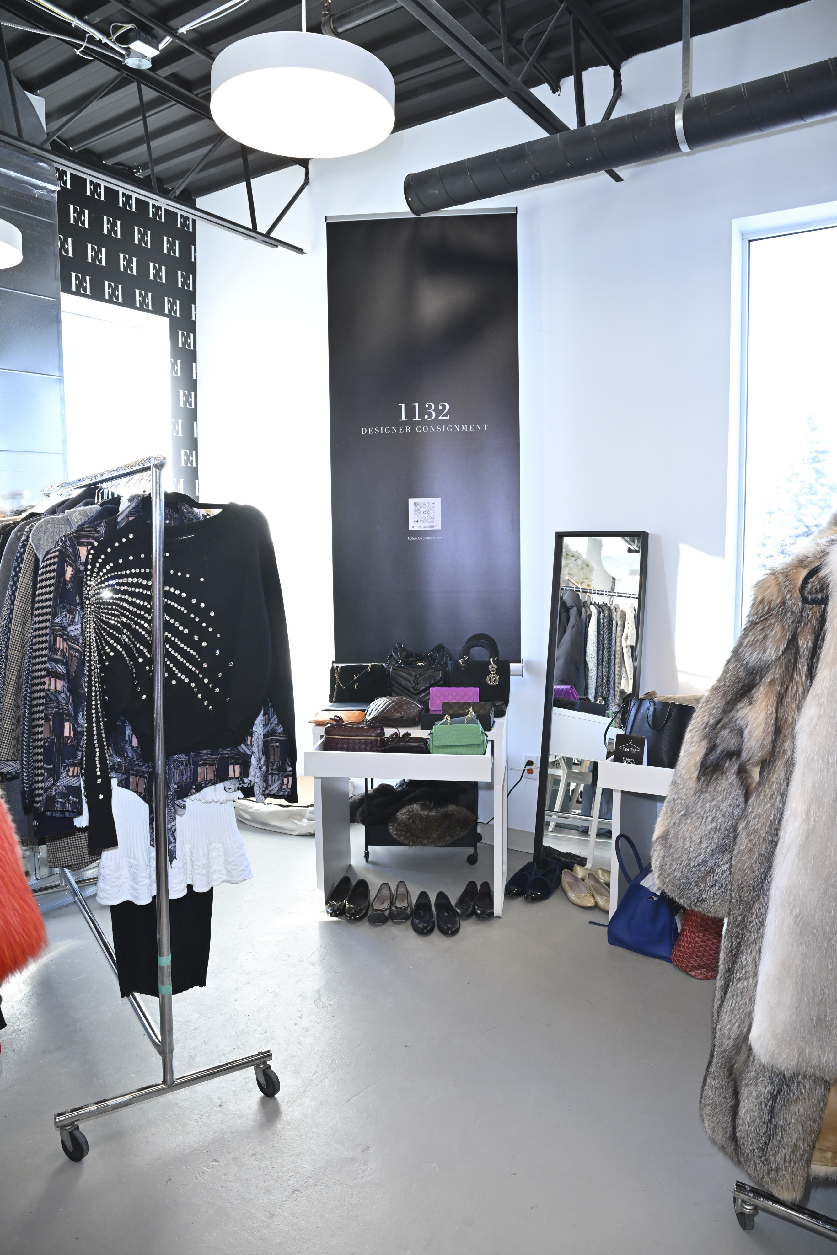 FASHION and Angels Wear Preloved Luxury Vintage Shopping Event 1132 Consignment 