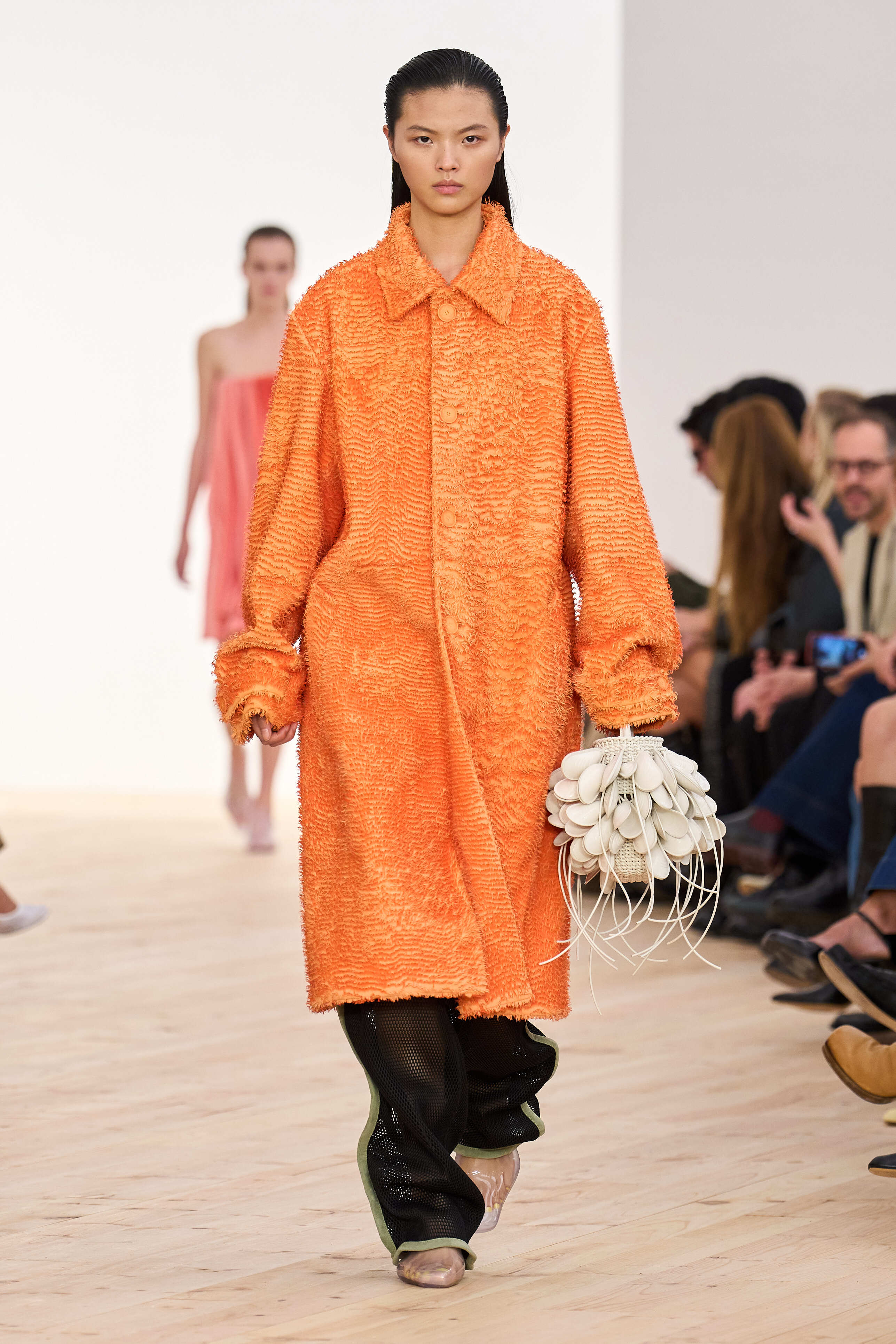 Loewe Spring 2026 2026 Colour of the Year Aperol Orange