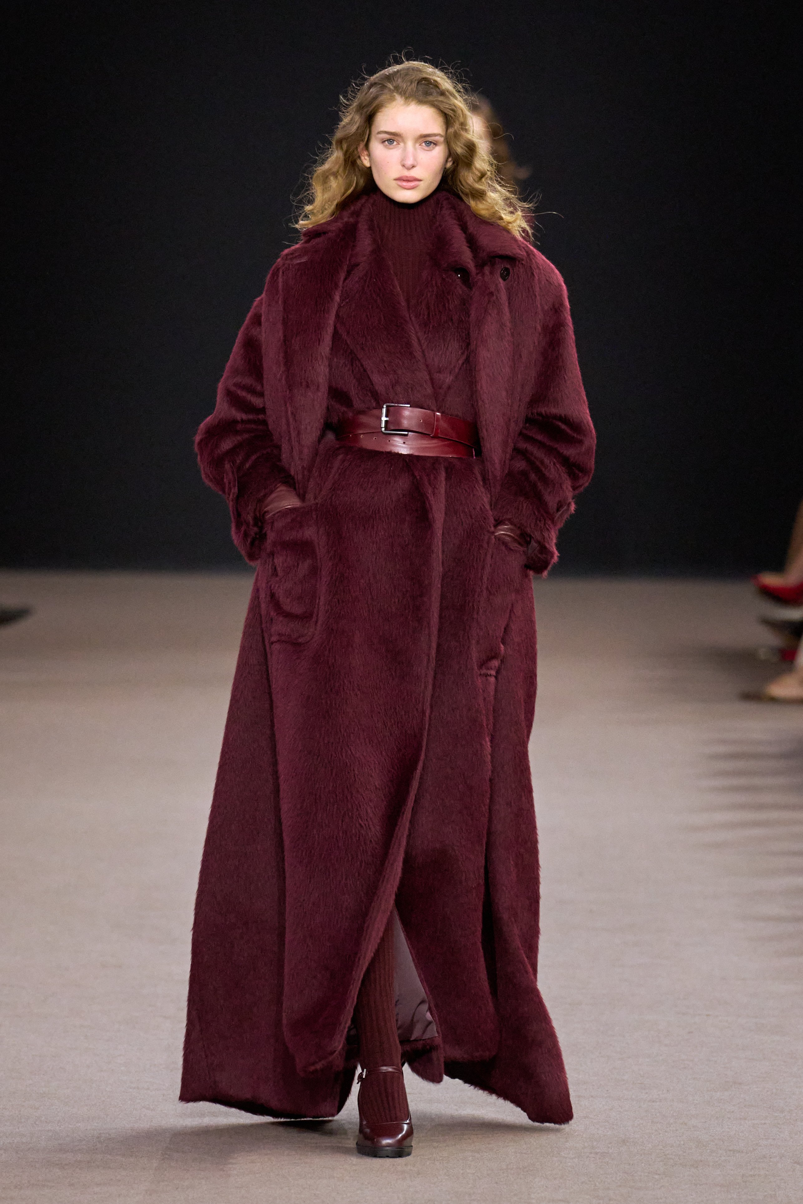 Purple Reign: Max Mara fashion week 2025