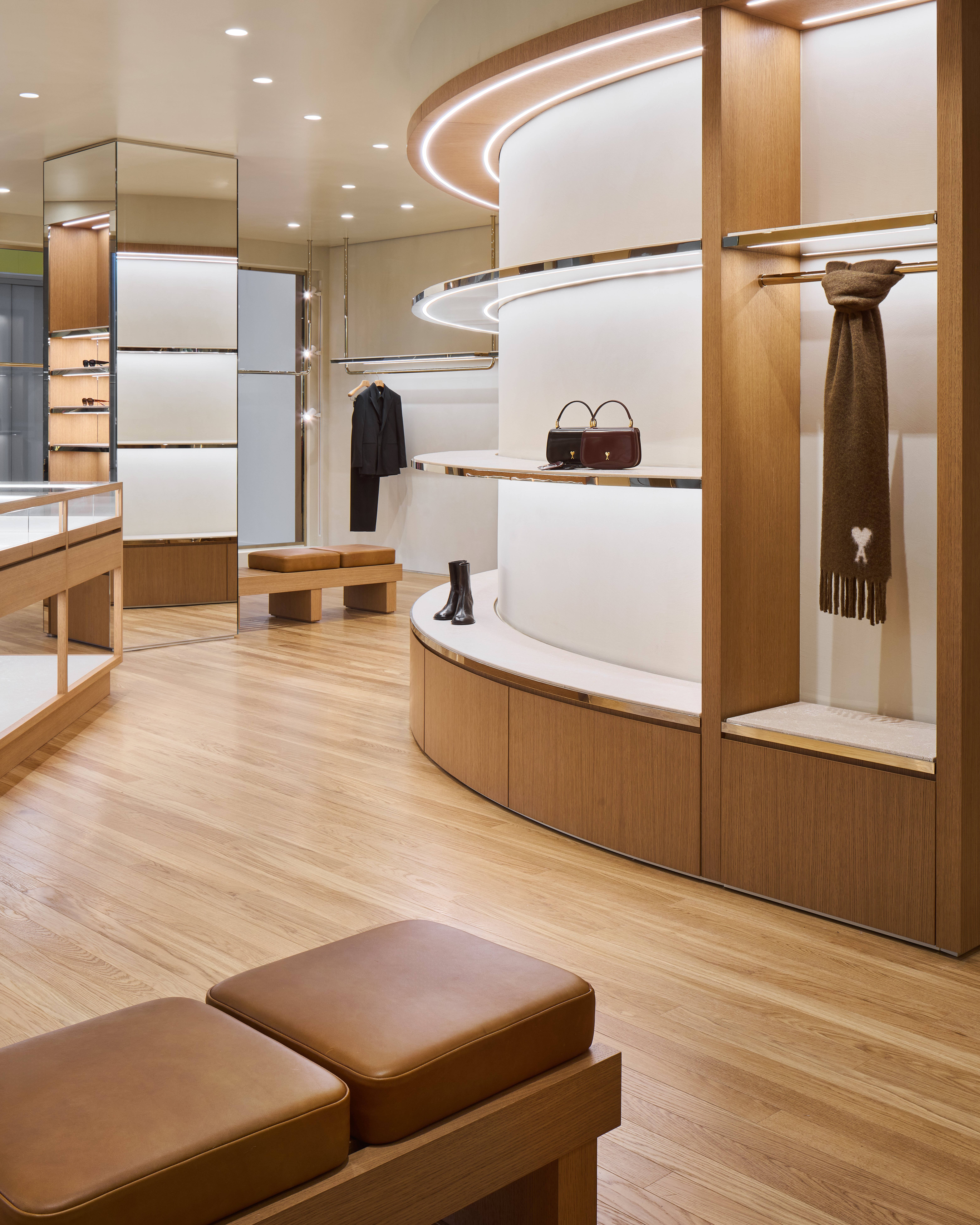 Ami Paris Yorkdale Shopping Centre Toronto 